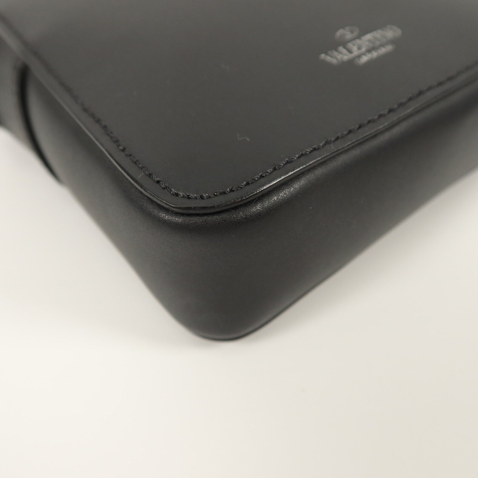 Valentino 牛皮皮革Shoulder Bag肩背袋