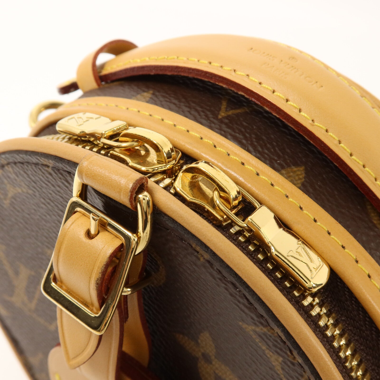 LOUIS VUITTON Monogram Mini Boite Chapeau手挽肩背兩用袋