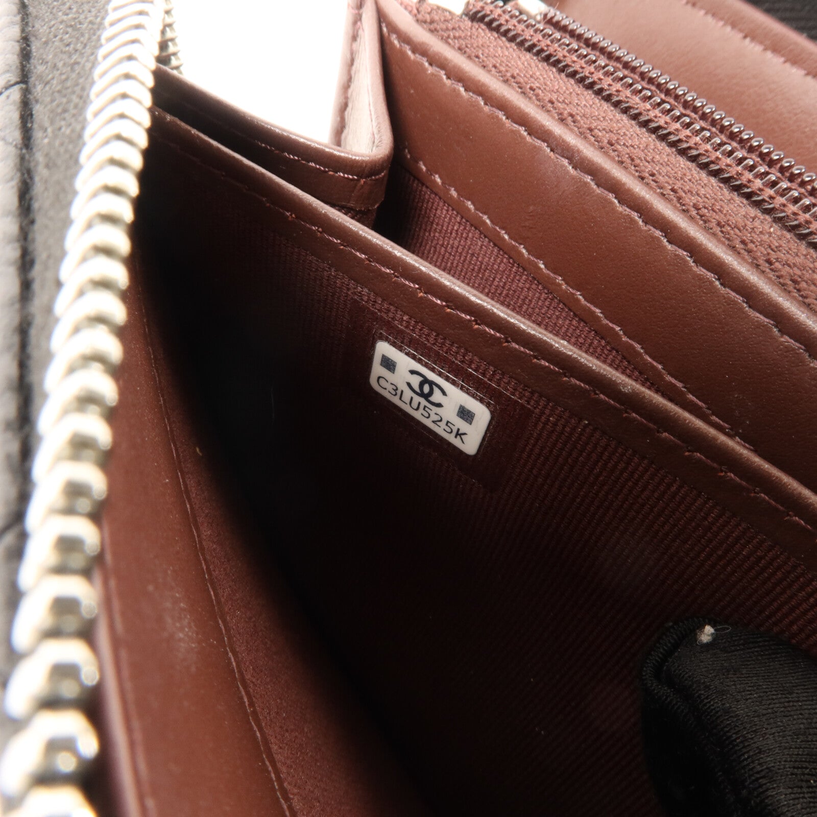 CHANEL 牛皮皮革Classic Zipped Long Wallet長錢包
