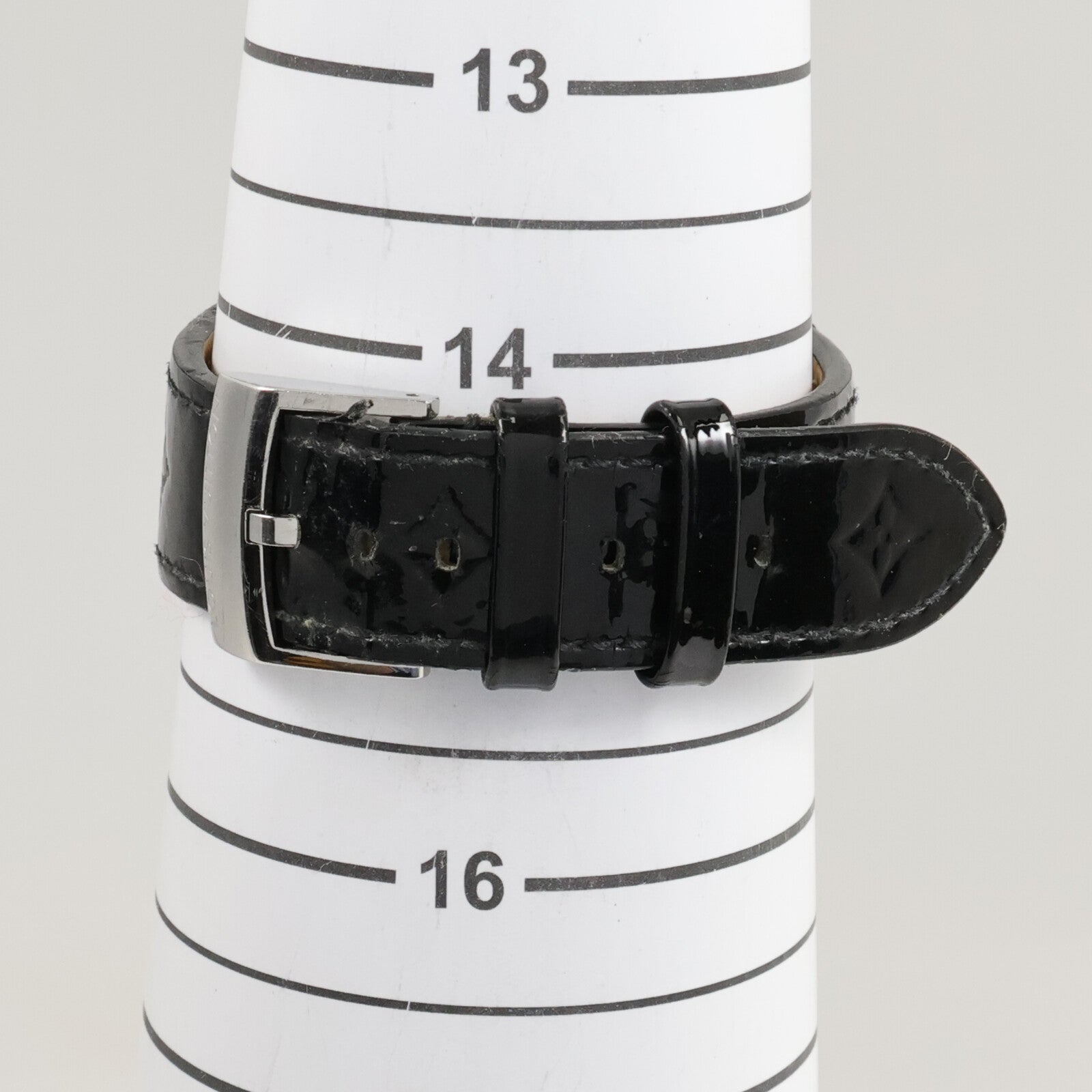 LOUIS VUITTON Tambour All Black QA157