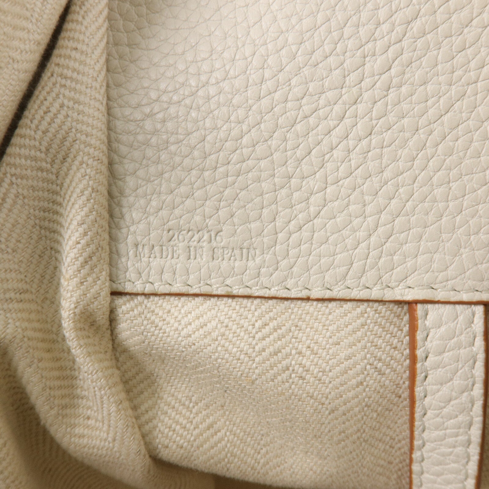 LOEWE 牛皮皮革Hammock Small手挽肩背兩用袋