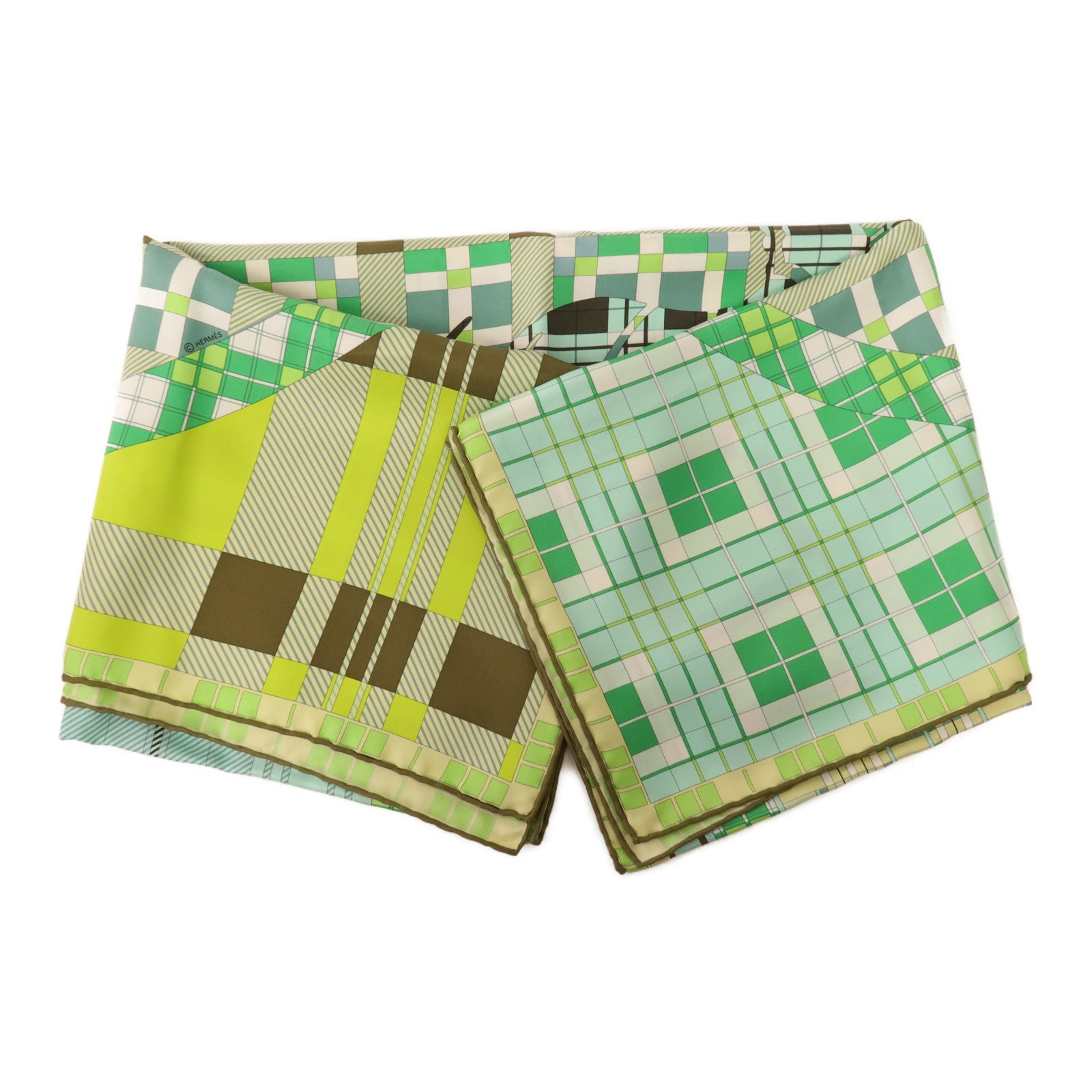 HERMES 絲質Scarf 90x90絲巾