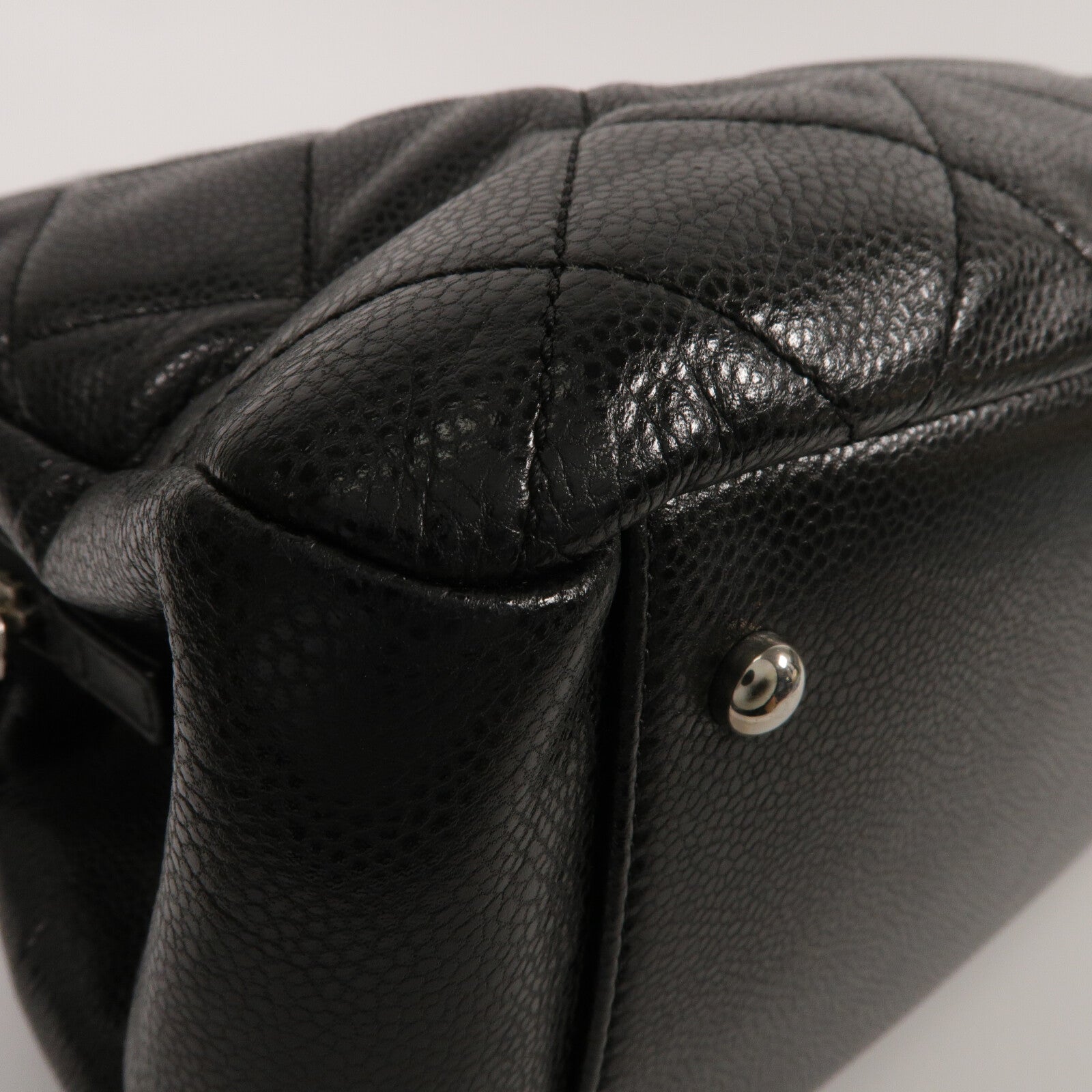 CHANEL 牛皮皮革Chain Tote bag手挽袋