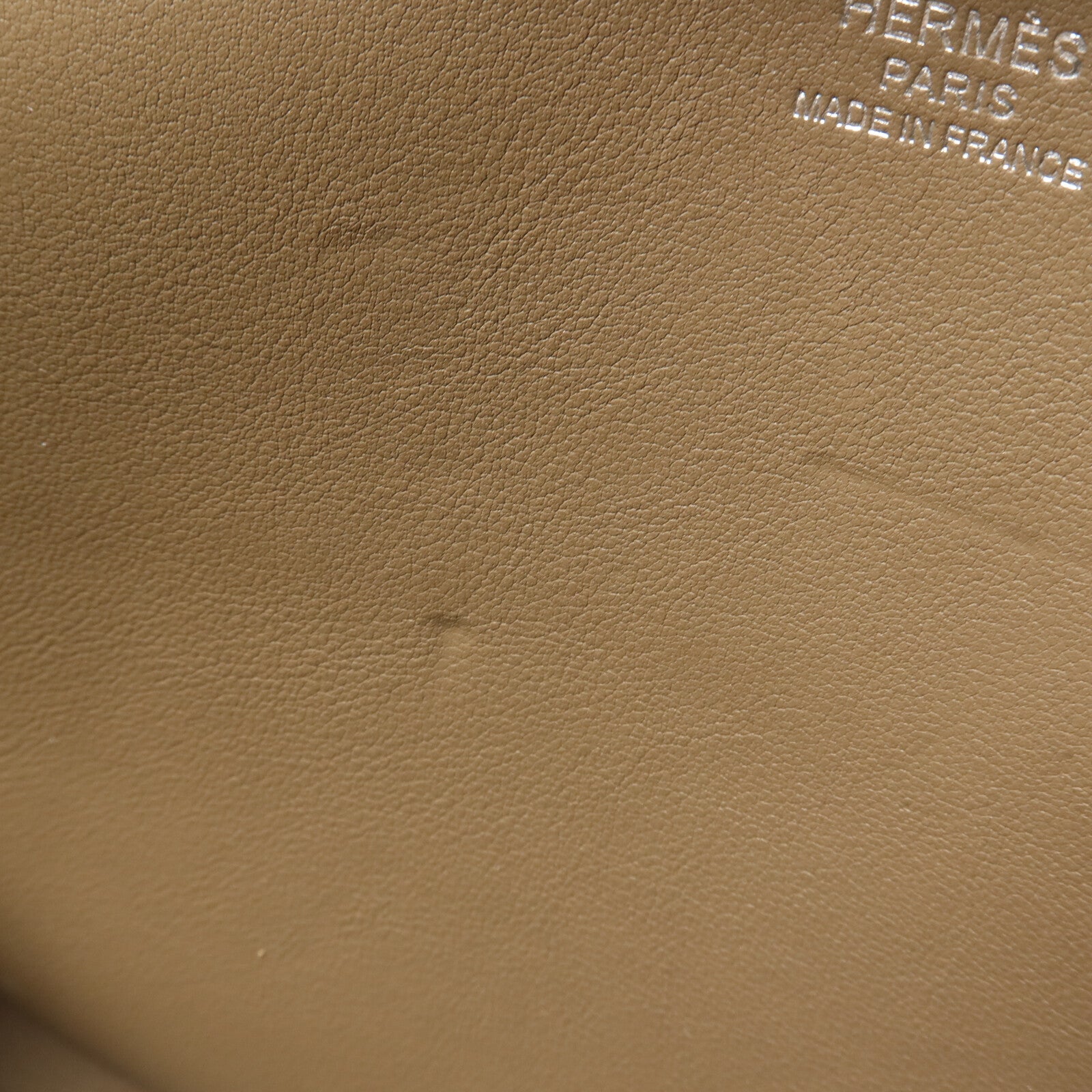 HERMES Evercolor皮革Jypsiere Mini肩背袋Etoupe