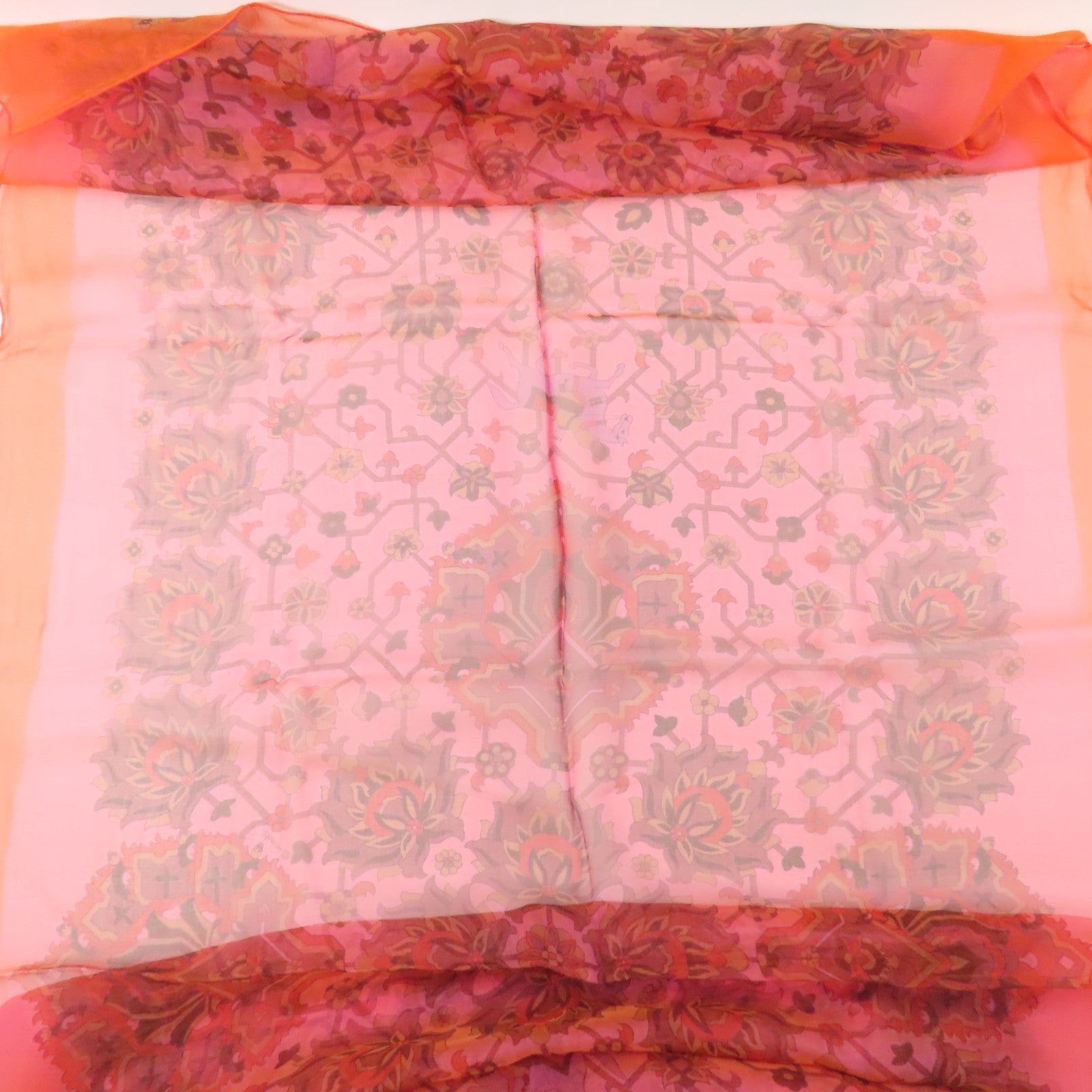 HERMES 絲質Scarf絲巾