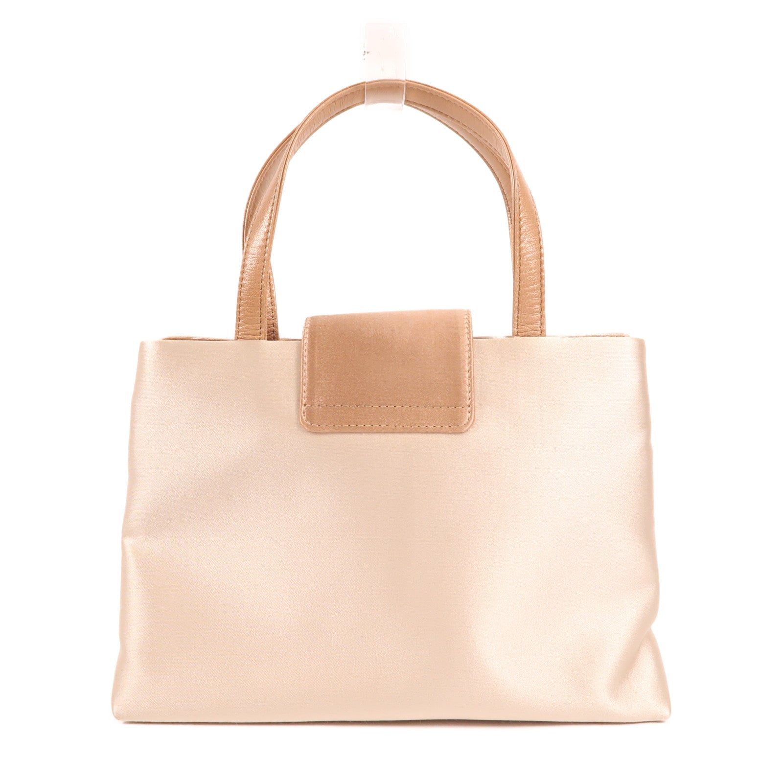 BVLGARI 【激減優惠】Satin Hand Bag金扣手挽肩背兩用袋