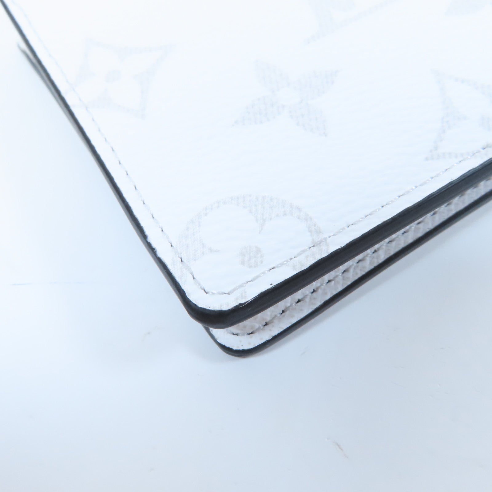 LOUIS VUITTON 【激減優惠】Monogram Multiple Wallet錢包白色