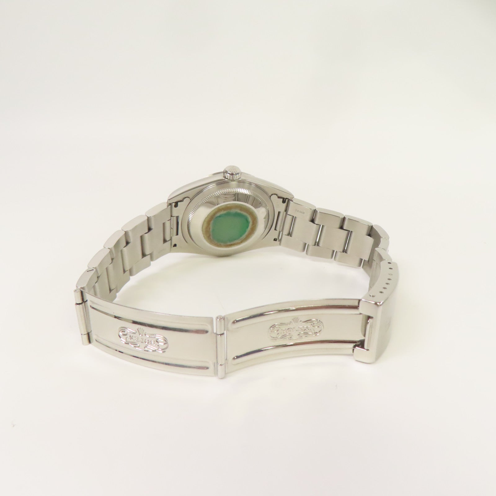 ROLEX Datejust不鏽鋼手錶自動機芯白色