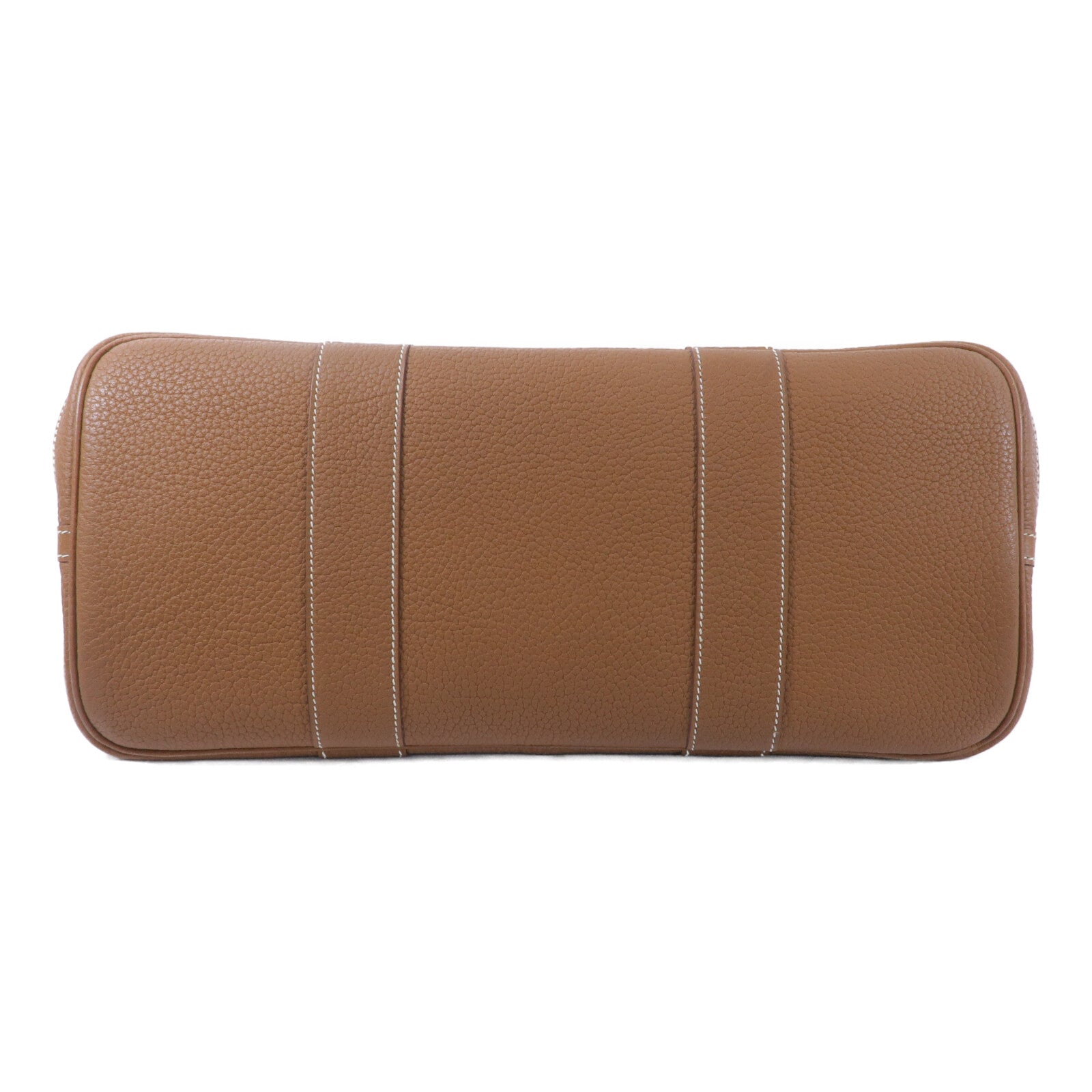 HERMES Negonda皮革Garden Party PM手挽袋Gold
