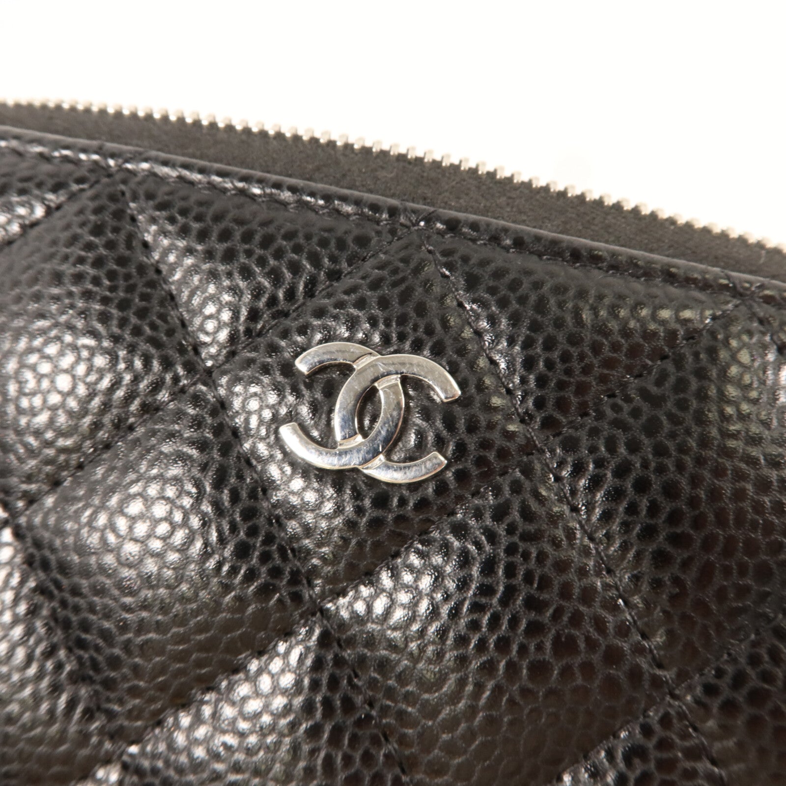CHANEL 牛皮皮革Classic Zipped Long Wallet長錢包