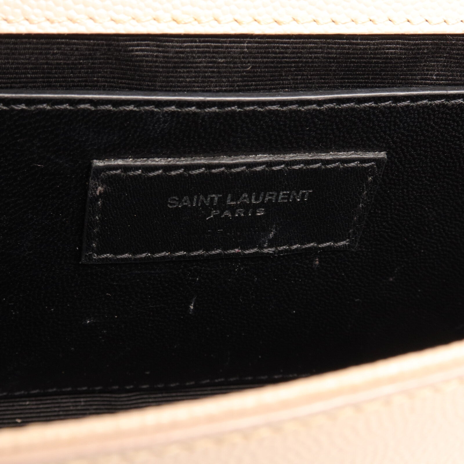 SAINT LAURENT 牛皮皮革Kate Small鏈帶肩背袋
