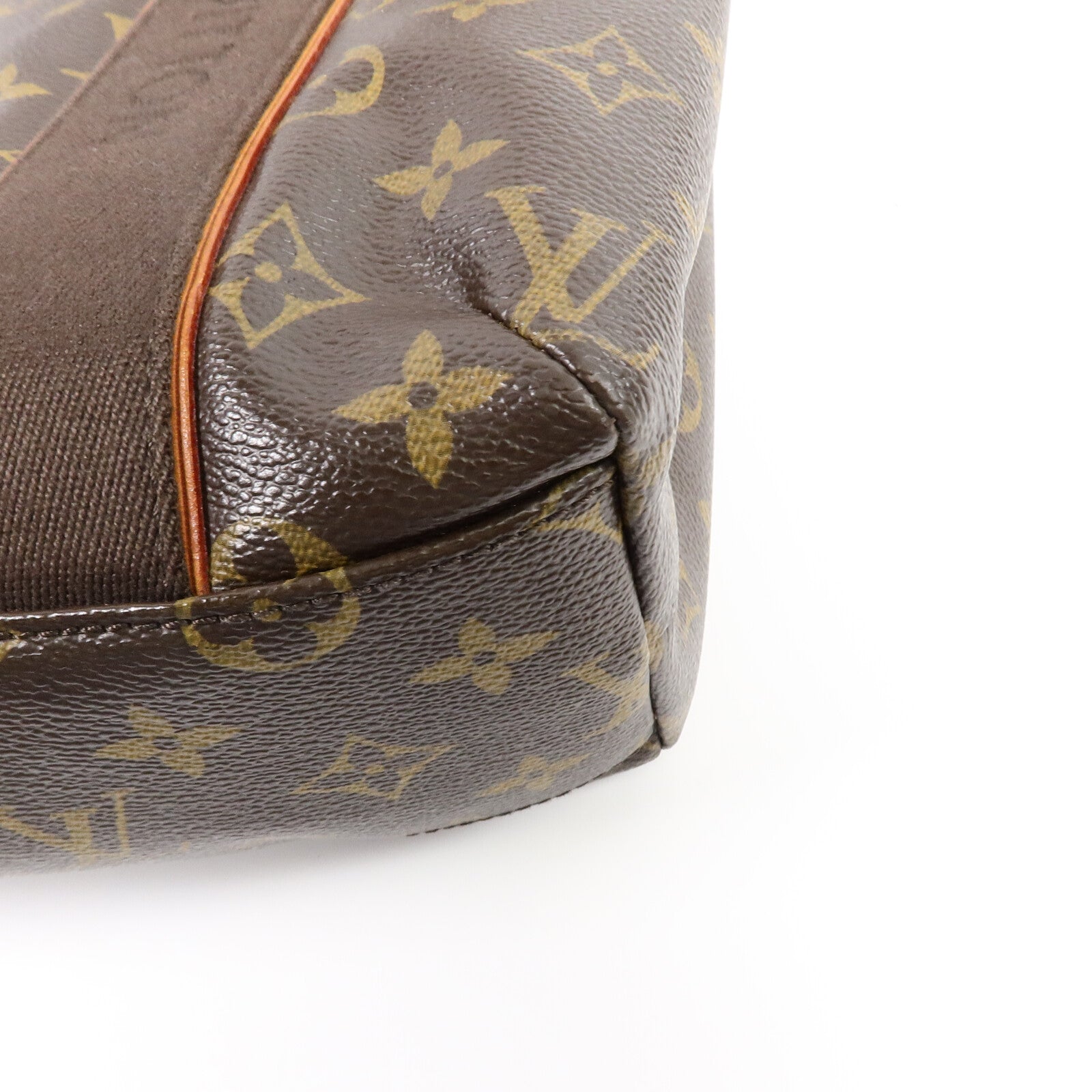 LOUIS VUITTON Monogram Cabas Beaubourg金扣肩背袋
