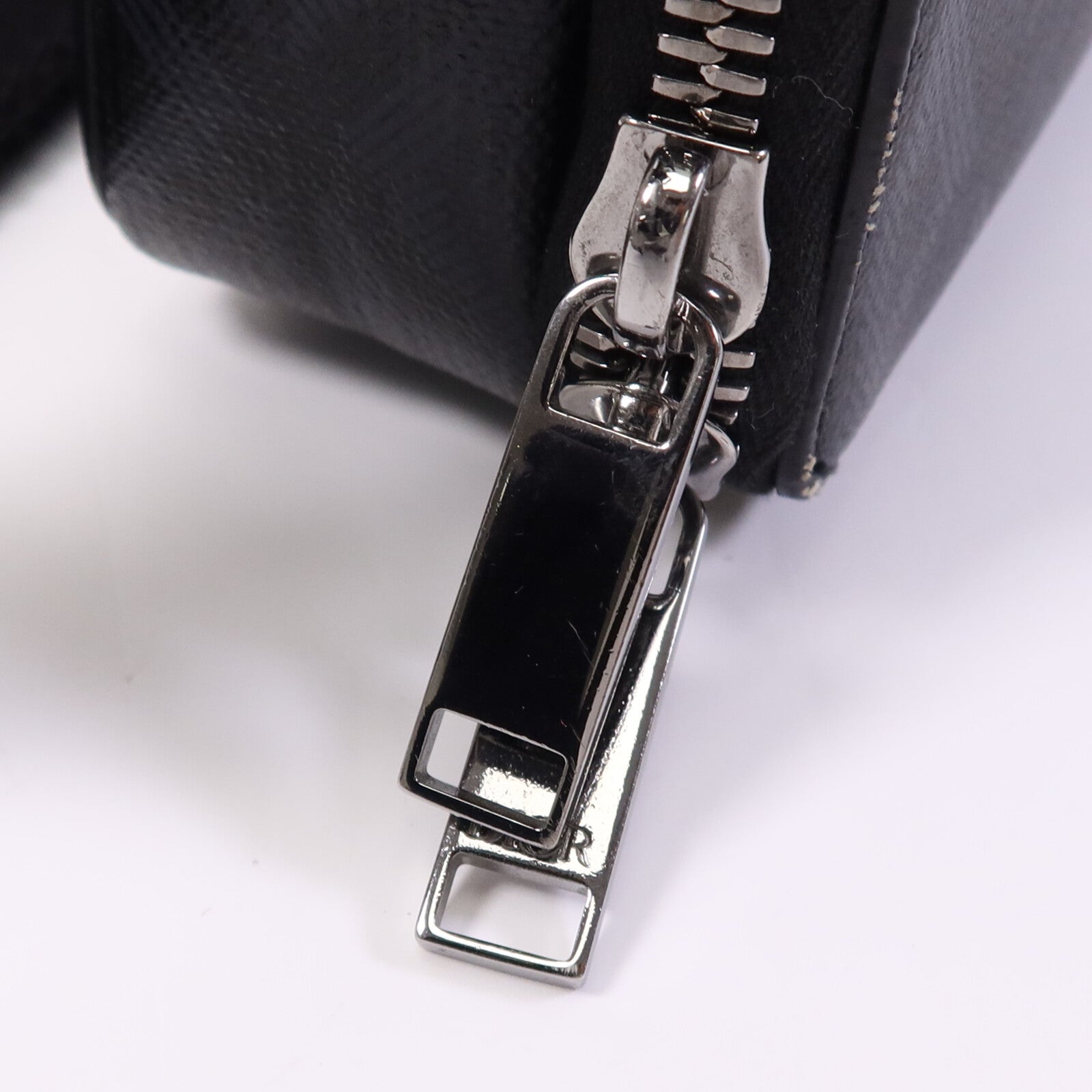 Dior 帆布CD Diamond銀扣肩背袋