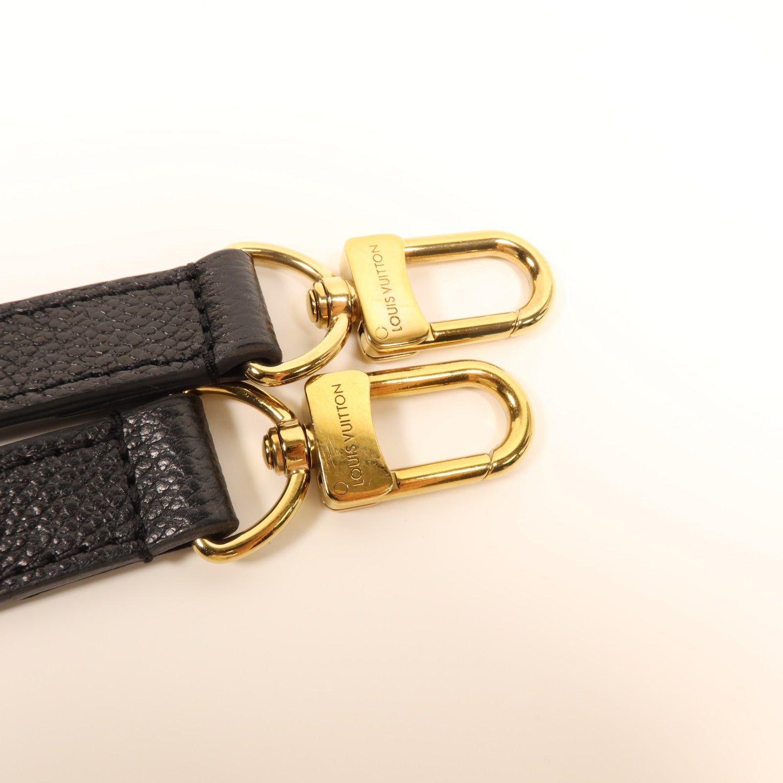 LOUIS VUITTON Monogram Empreinte Georges BB金扣手挽肩背兩用袋