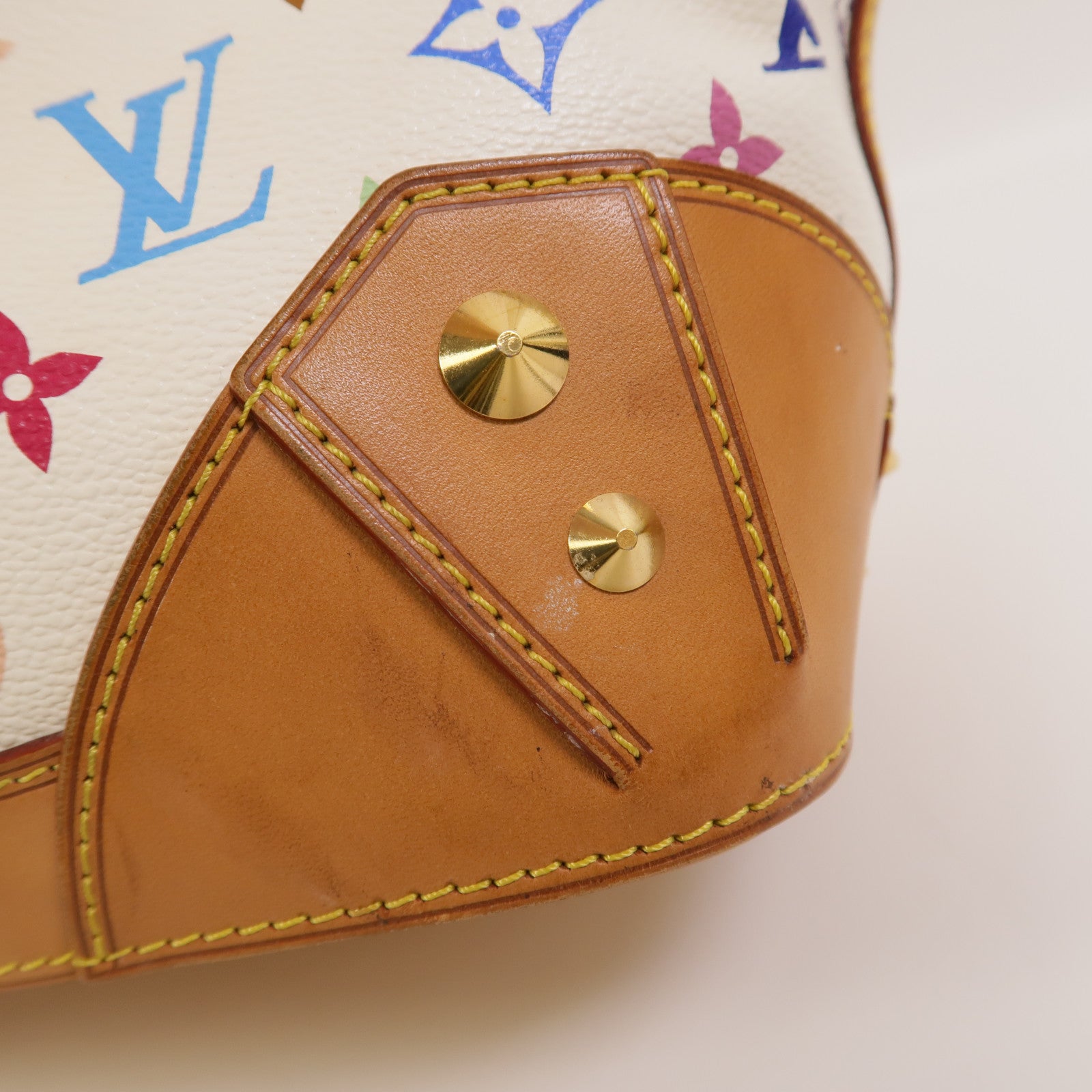 LOUIS VUITTON Monogram Multicolor Sharlene MM手挽肩背兩用袋