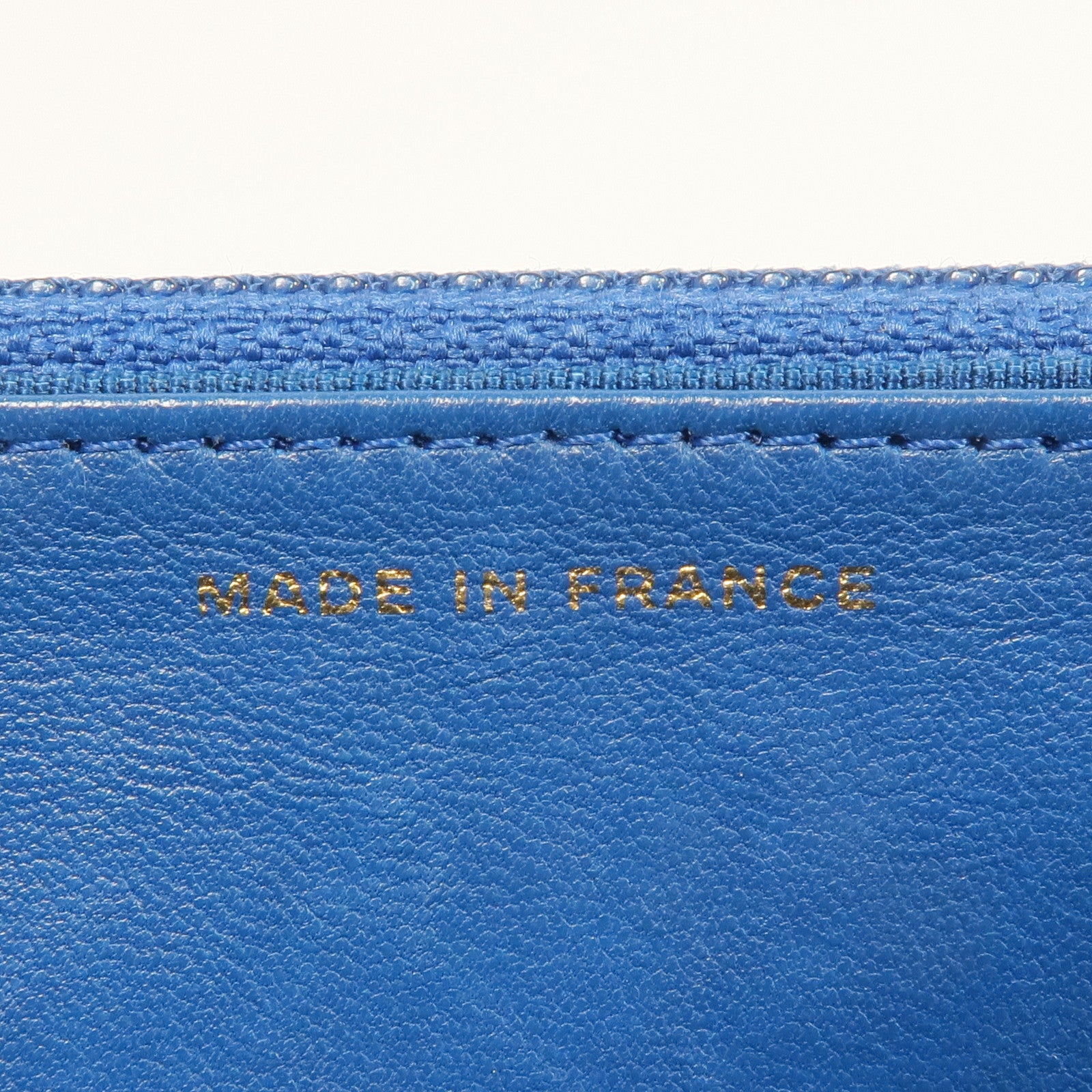 CHANEL 羊皮皮革WOC Wallet On Chain金扣鏈帶肩背袋