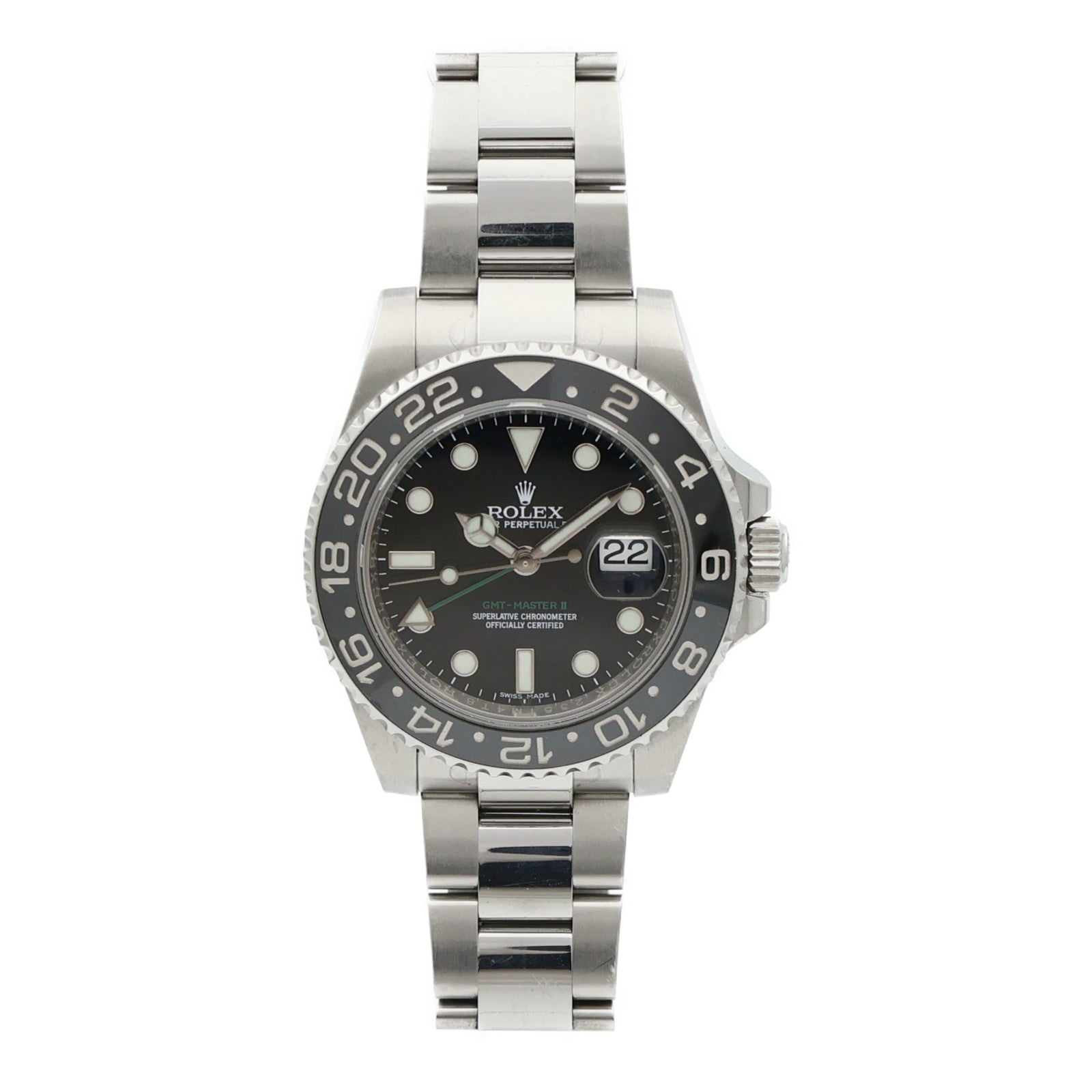 ROLEX GMT Master II 116710LN