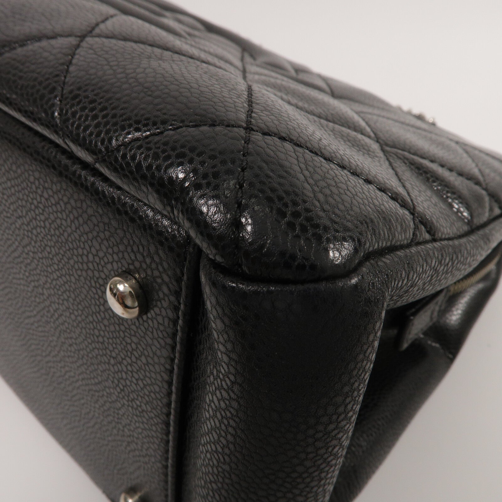 CHANEL 牛皮皮革Chain Tote bag手挽袋
