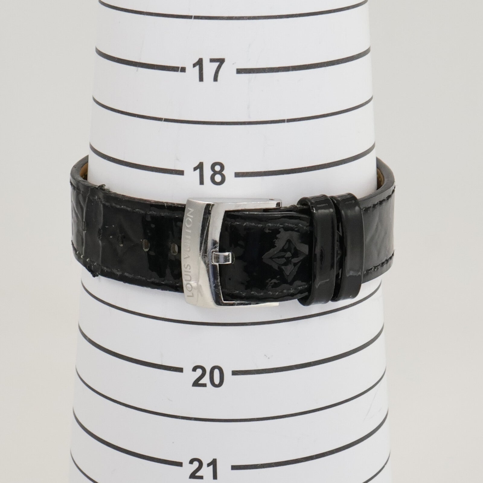 LOUIS VUITTON Tambour All Black QA157