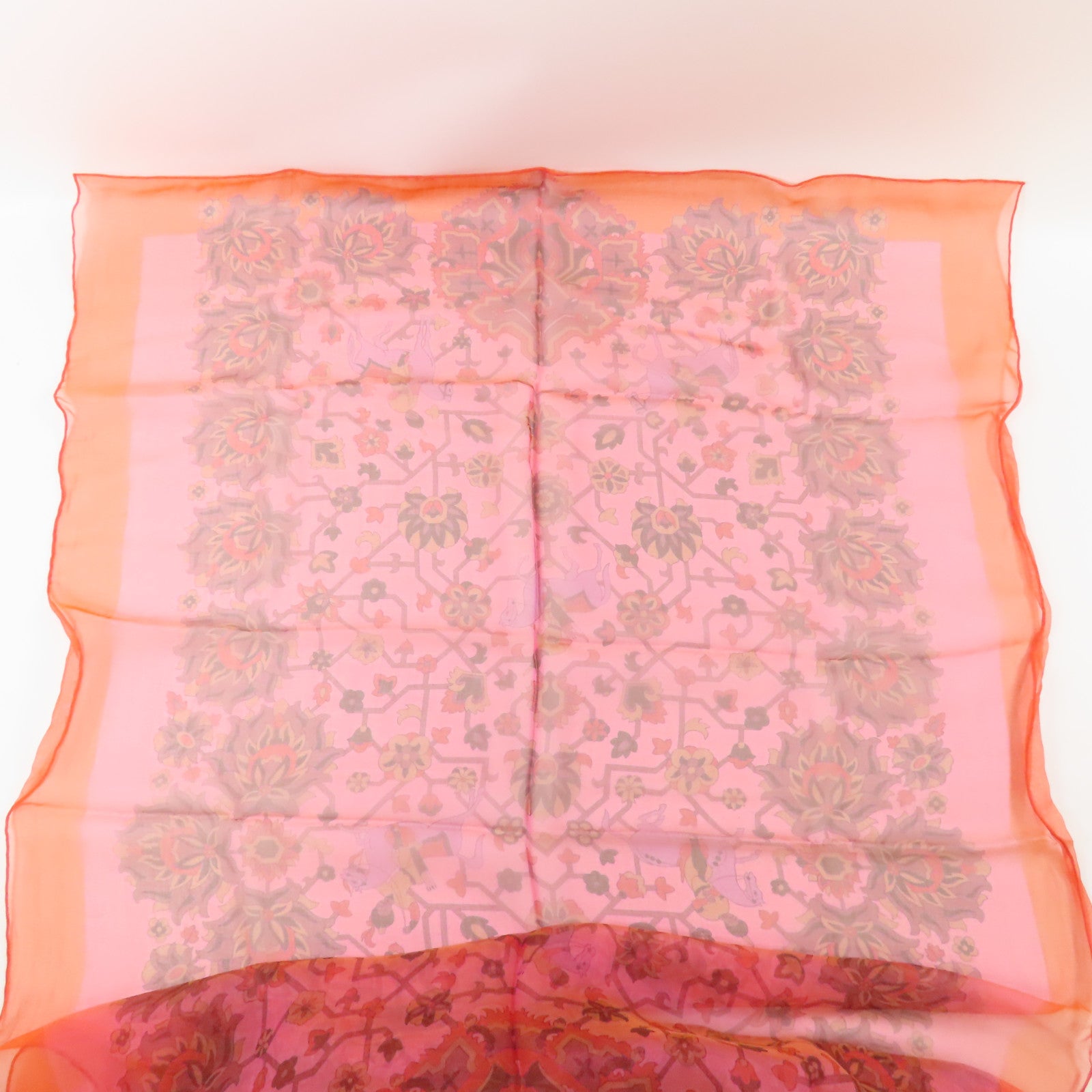 HERMES 絲質Scarf絲巾