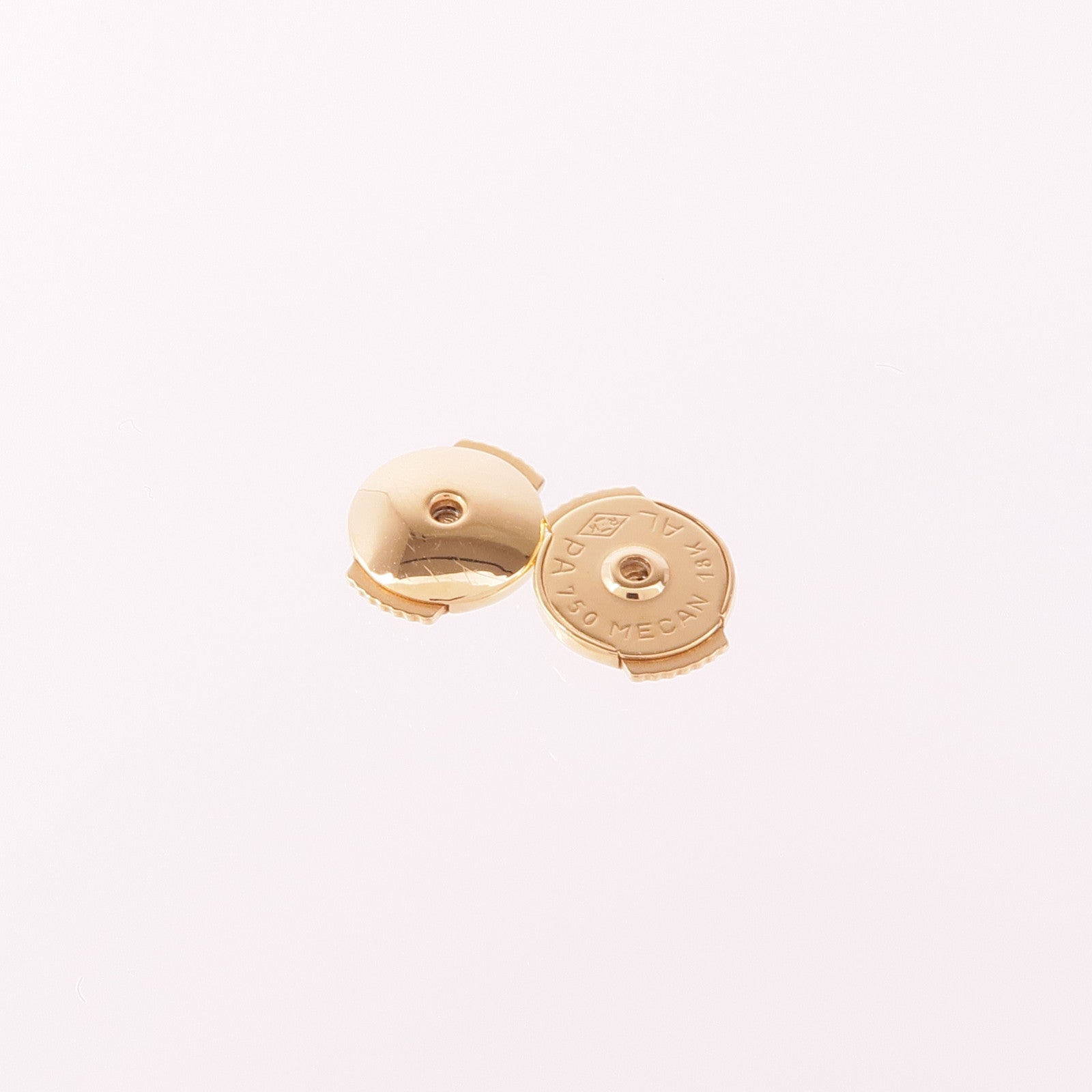 CARTIER 18K玫瑰金Diamond Onyx Earrings黑瑪瑙/鑽石耳環