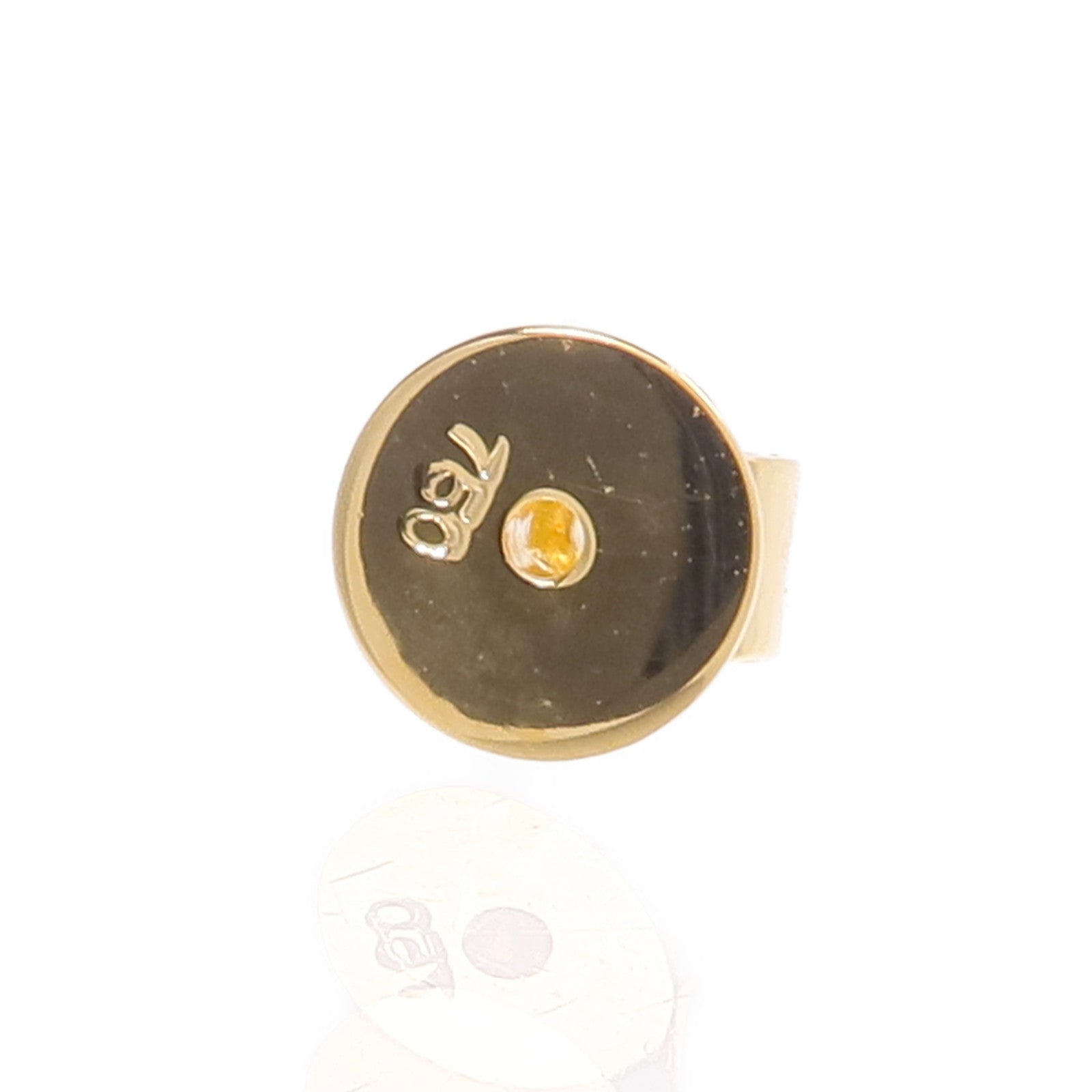 JEWELRY 18K黃金Earrings鑽石耳環