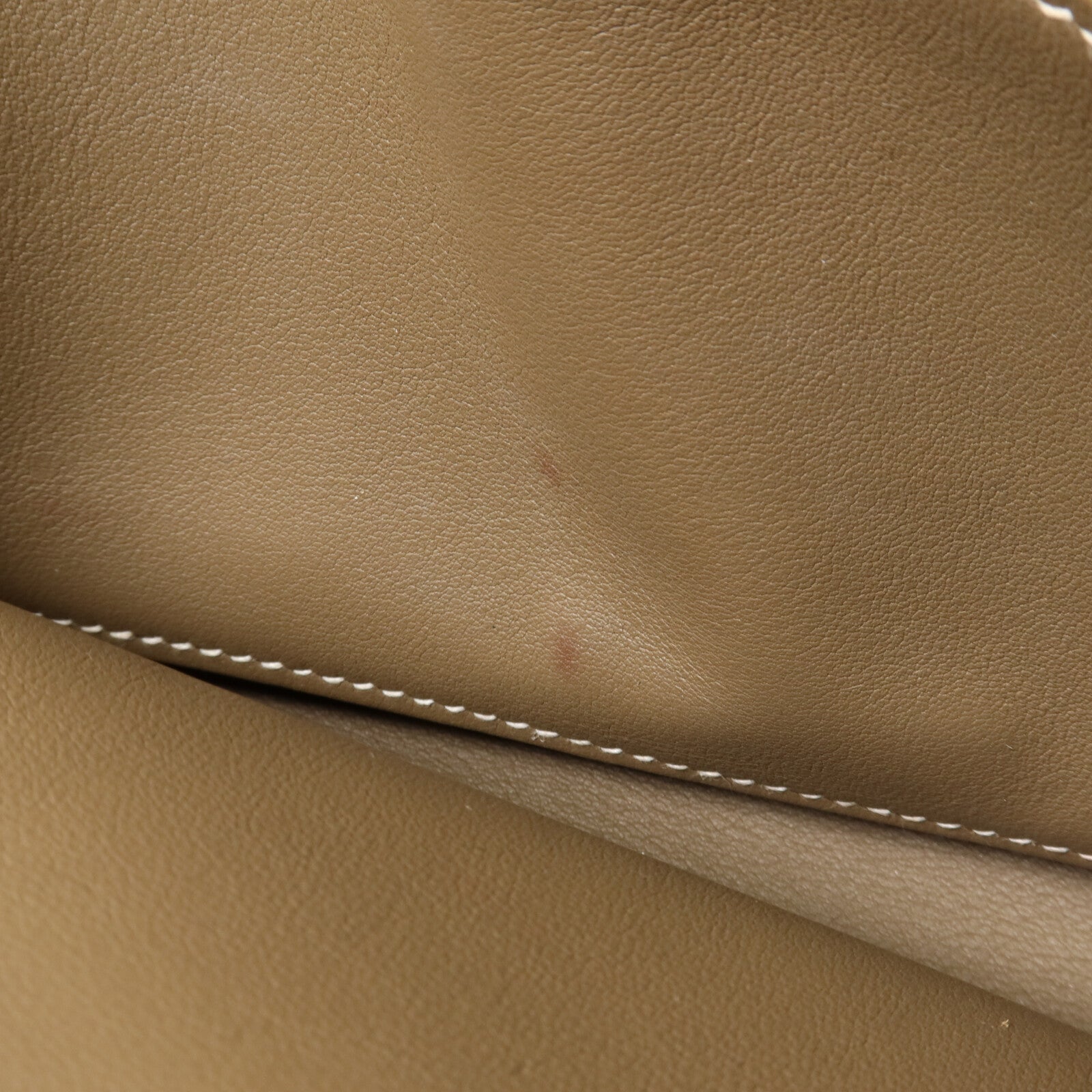 HERMES Evercolor皮革Jypsiere Mini肩背袋Etoupe
