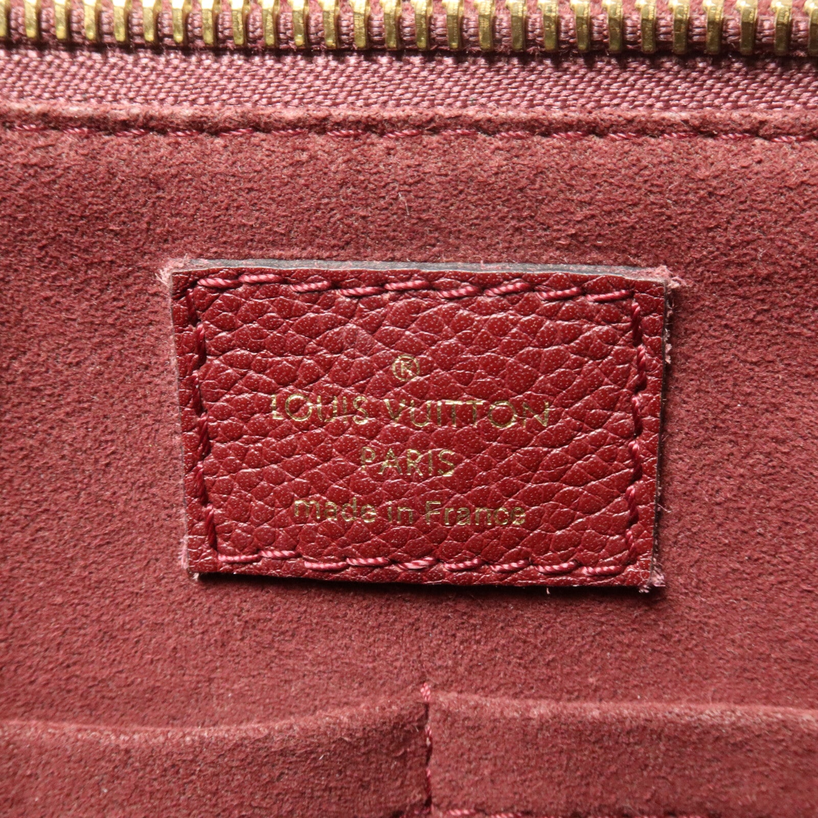 LOUIS VUITTON Monogram Surene MM鏈帶肩背袋