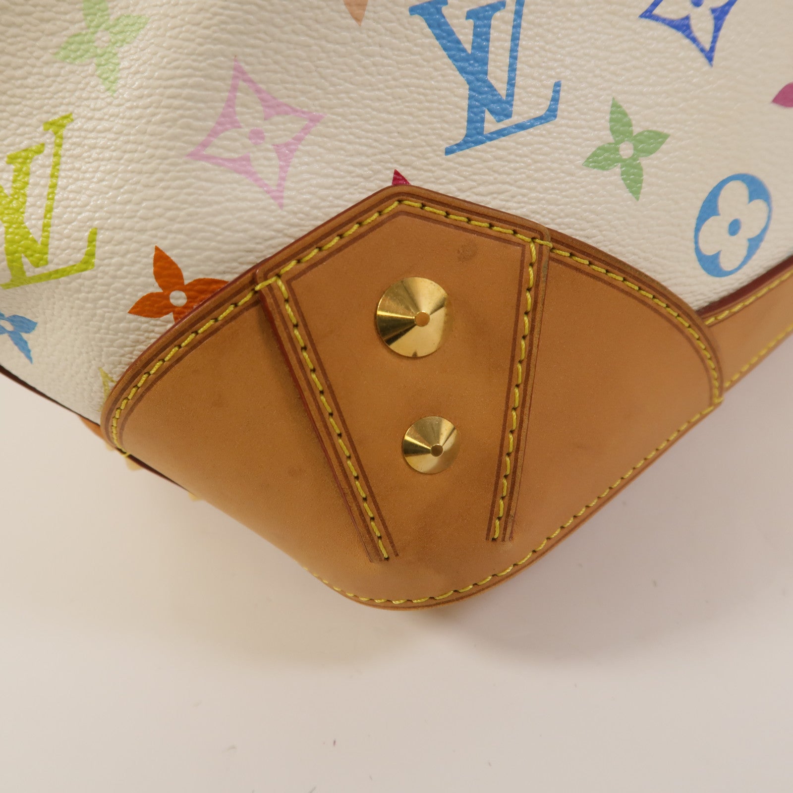 LOUIS VUITTON Monogram Multicolor Sharlene MM手挽肩背兩用袋
