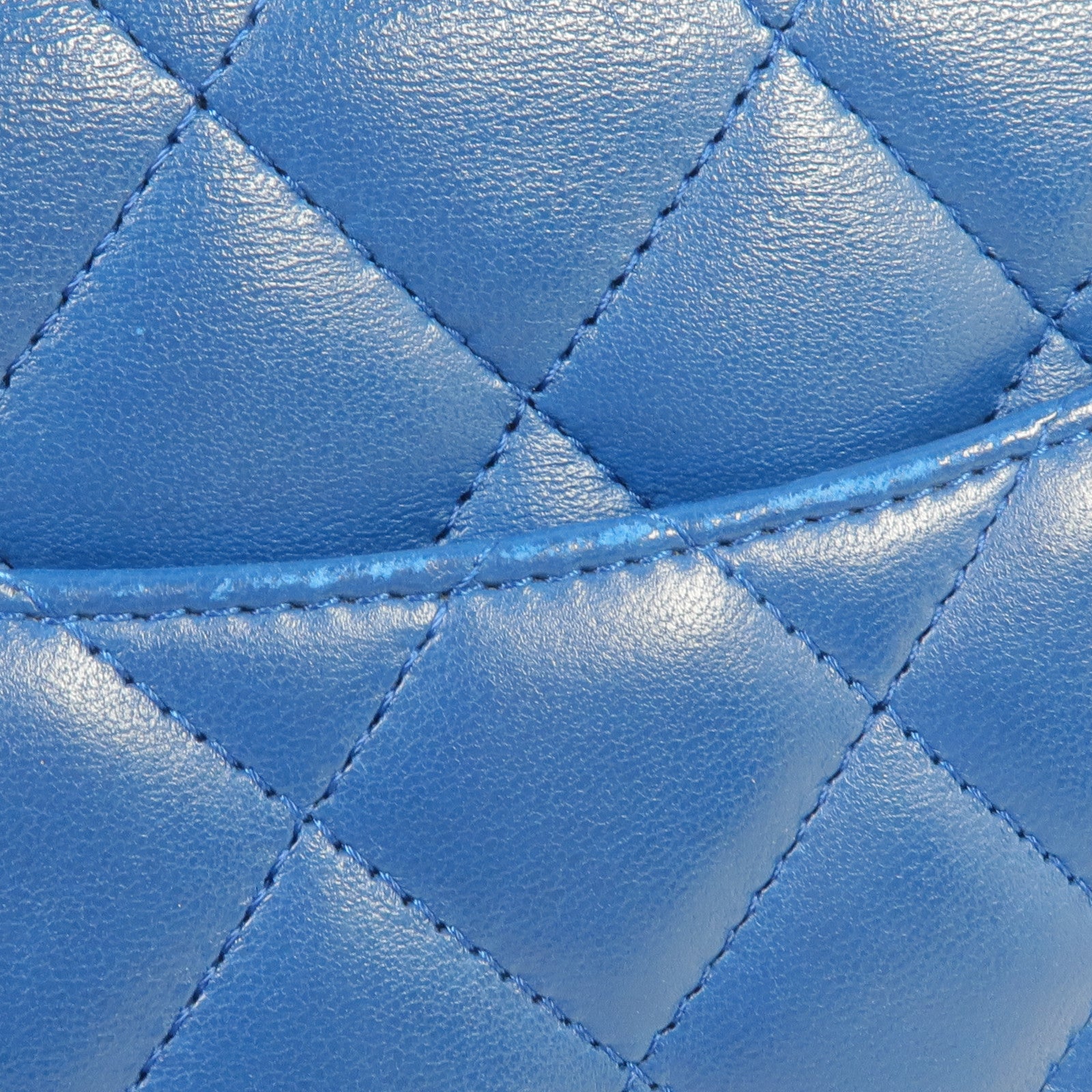 CHANEL 羊皮皮革WOC Wallet On Chain金扣鏈帶肩背袋
