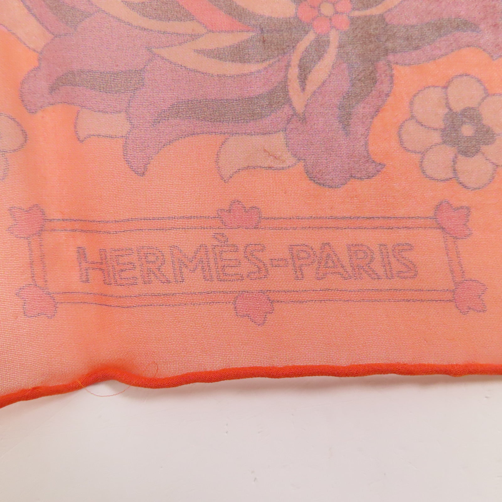 HERMES 絲質Scarf絲巾