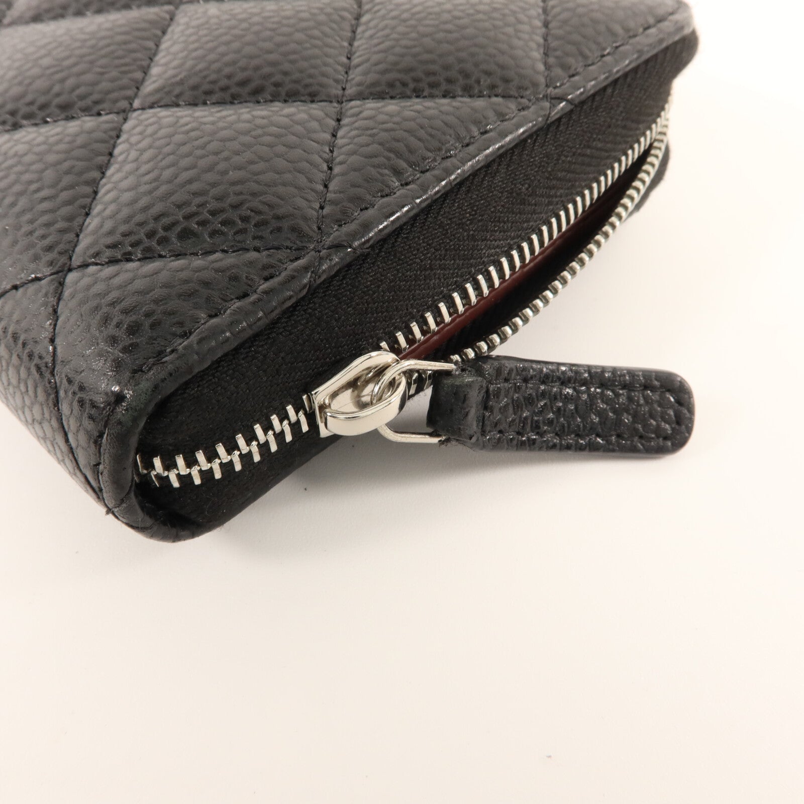 CHANEL 牛皮皮革Classic Zipped Long Wallet長錢包
