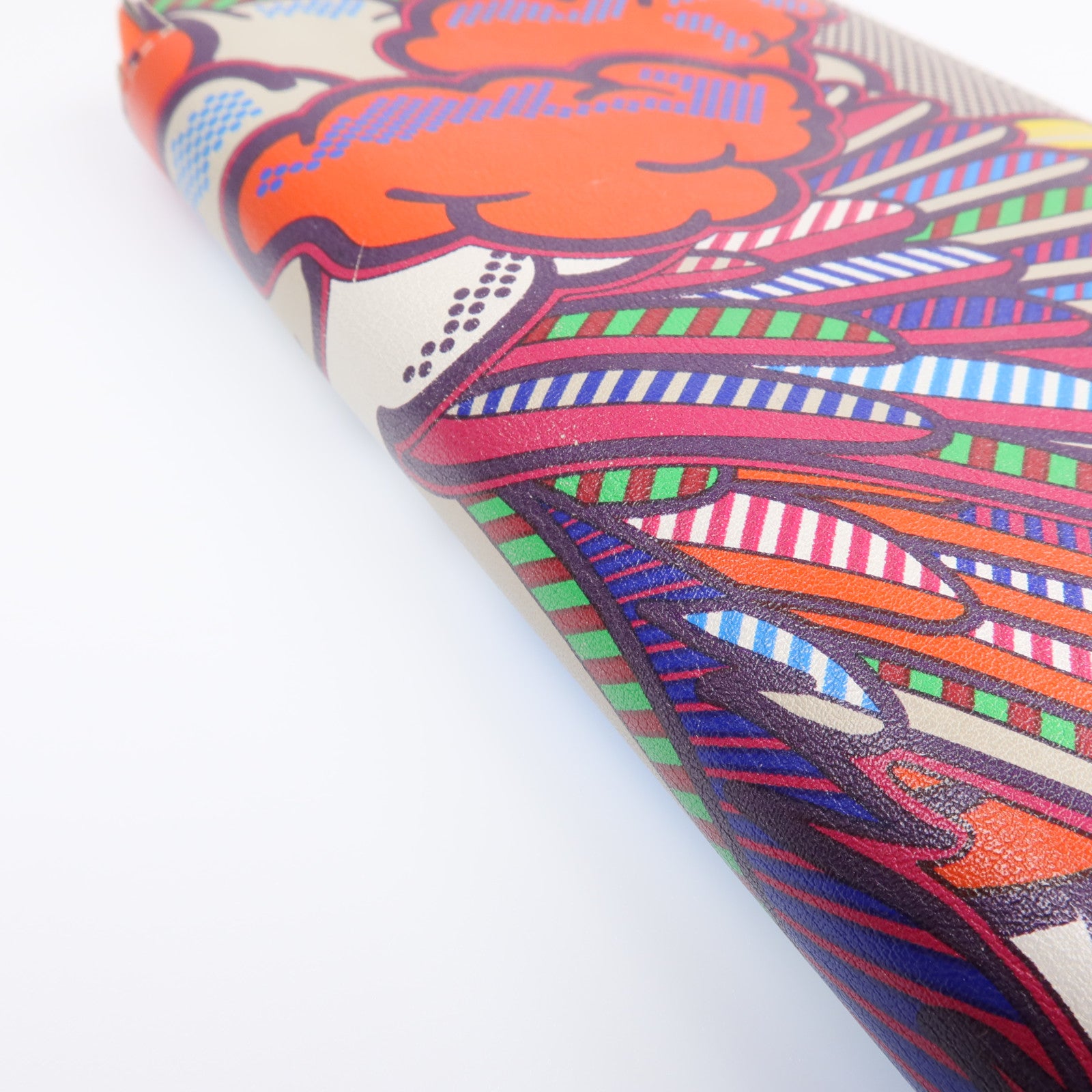 HERMES Swift皮革Azap Pegasus Design銀扣長錢包