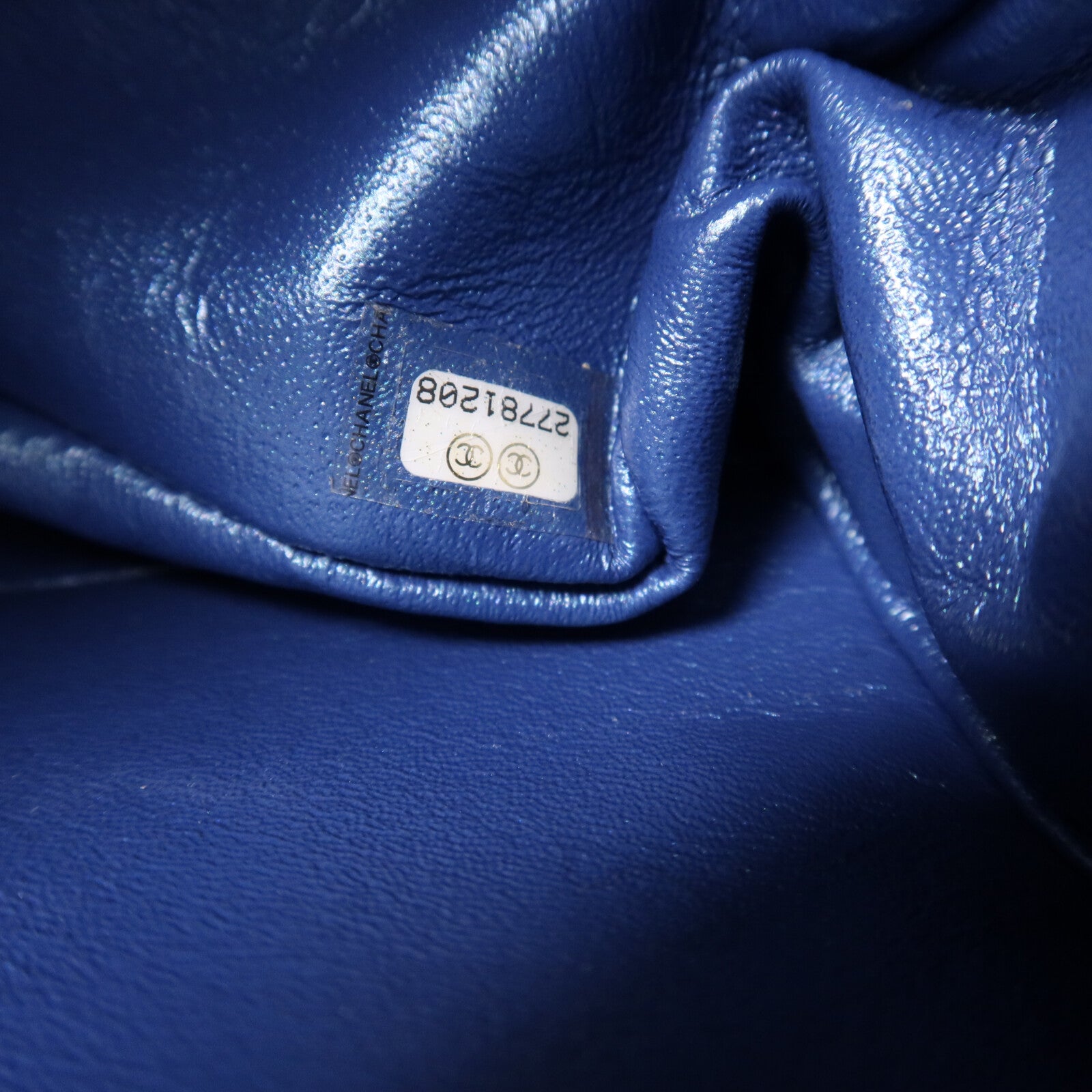 CHANEL 牛皮皮革Classic 25金扣鏈帶肩背袋