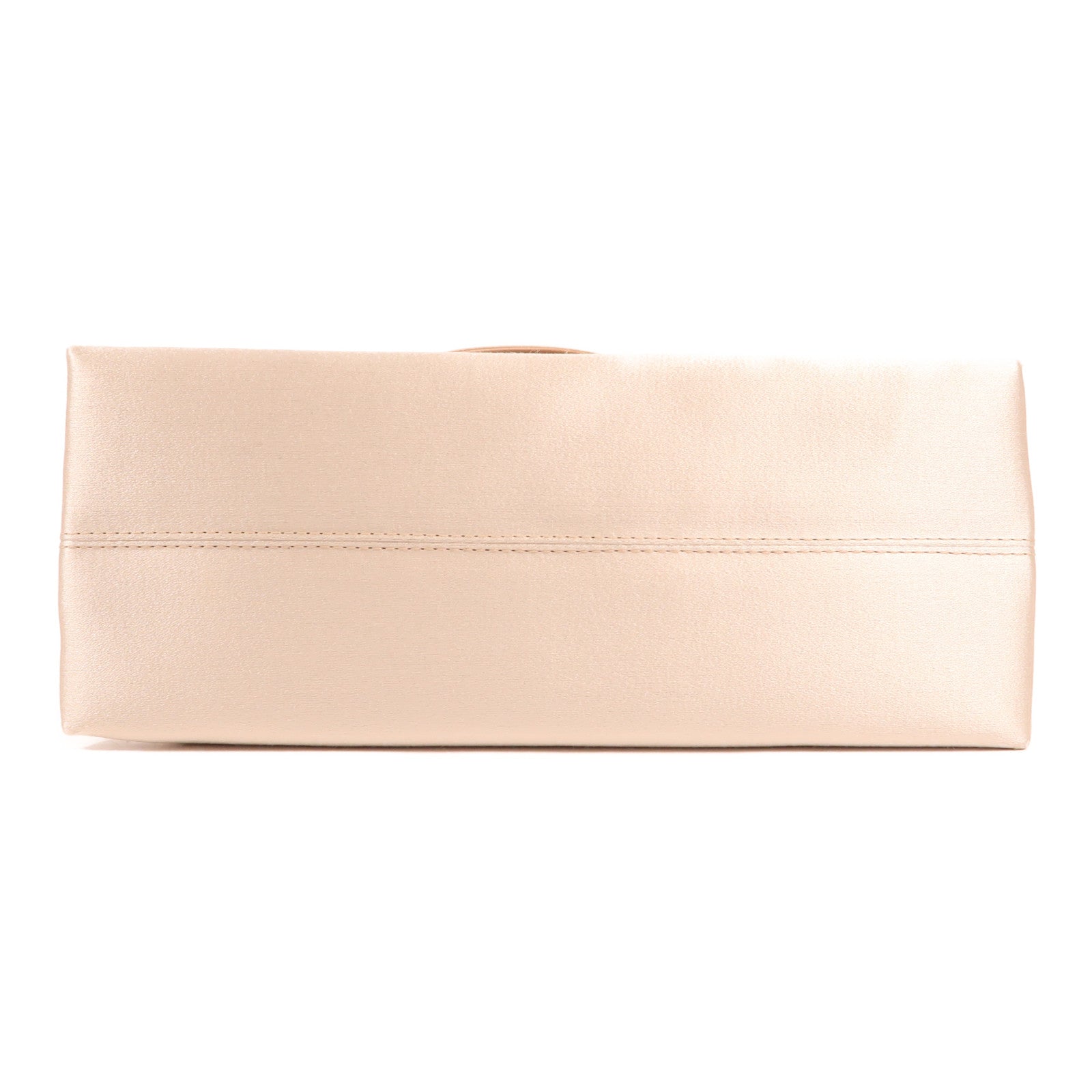 BVLGARI Satin Hand Bag金扣手挽肩背兩用袋