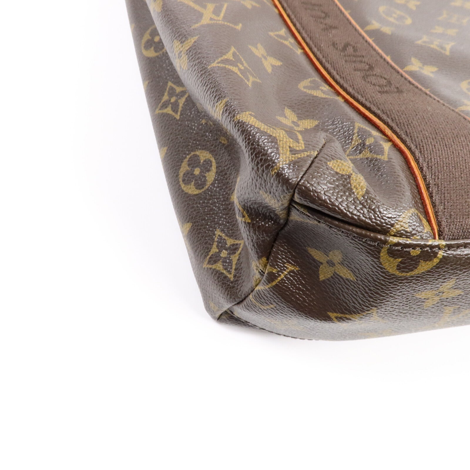 LOUIS VUITTON Monogram Cabas Beaubourg金扣肩背袋