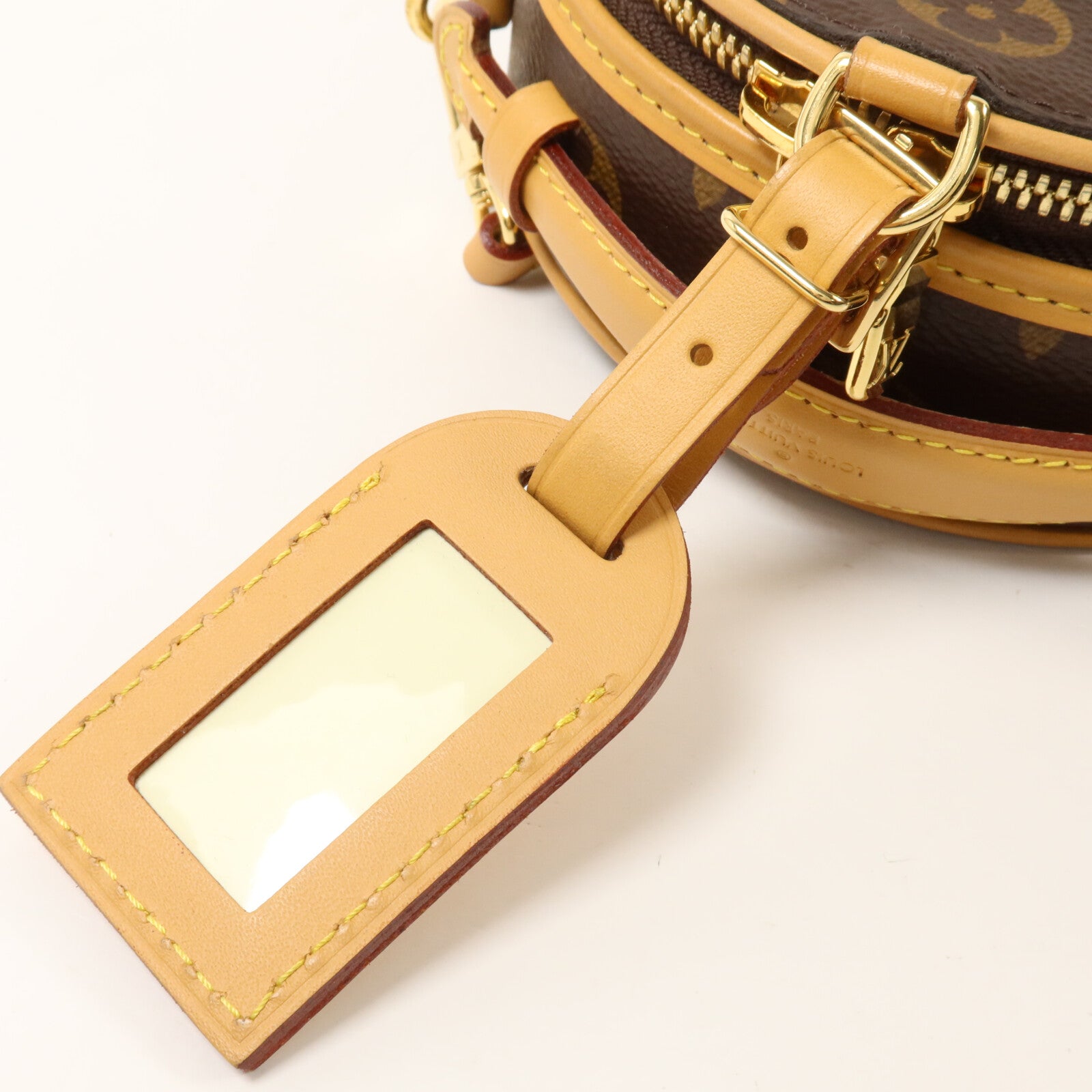 LOUIS VUITTON Monogram Mini Boite Chapeau手挽肩背兩用袋