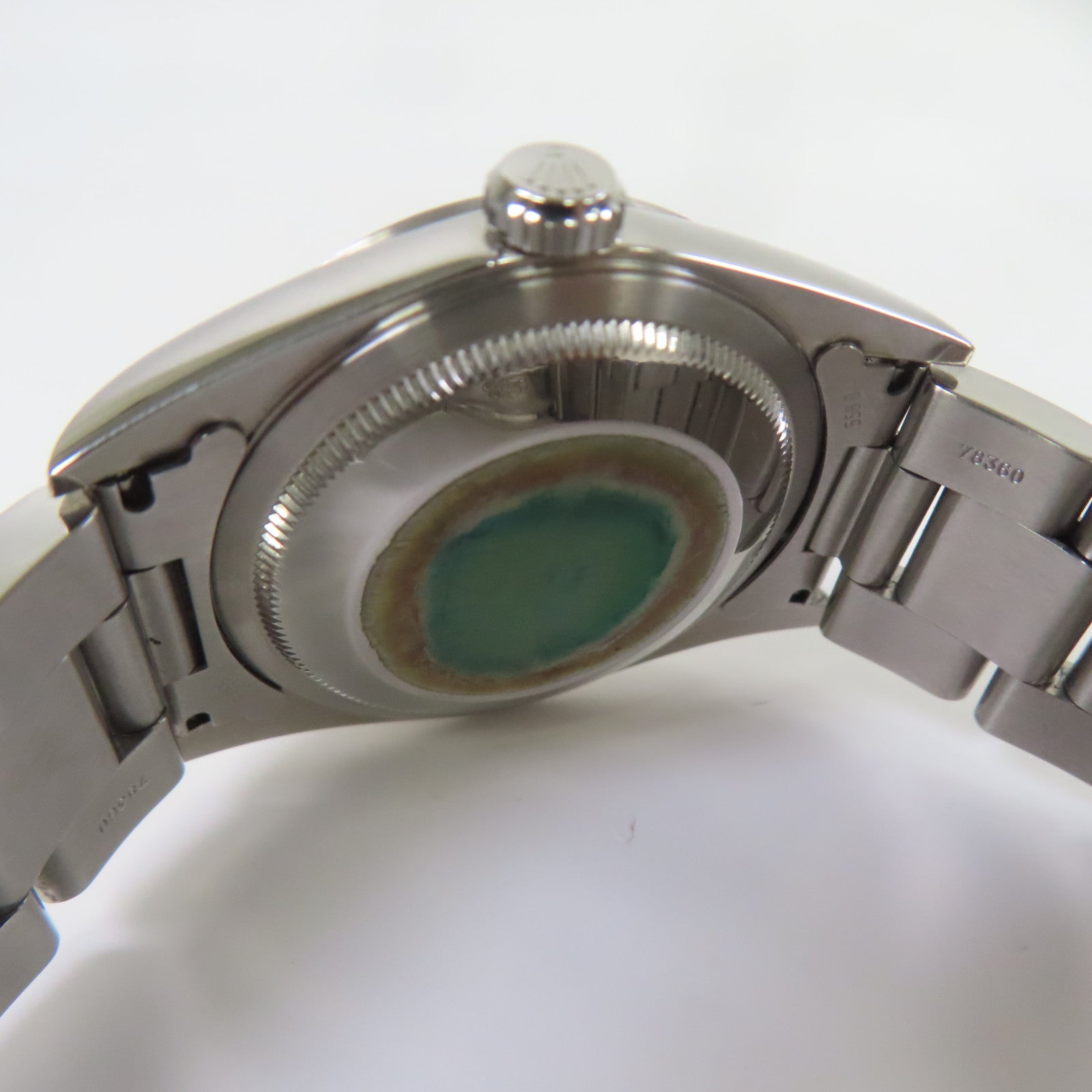 ROLEX Datejust不鏽鋼手錶自動機芯白色