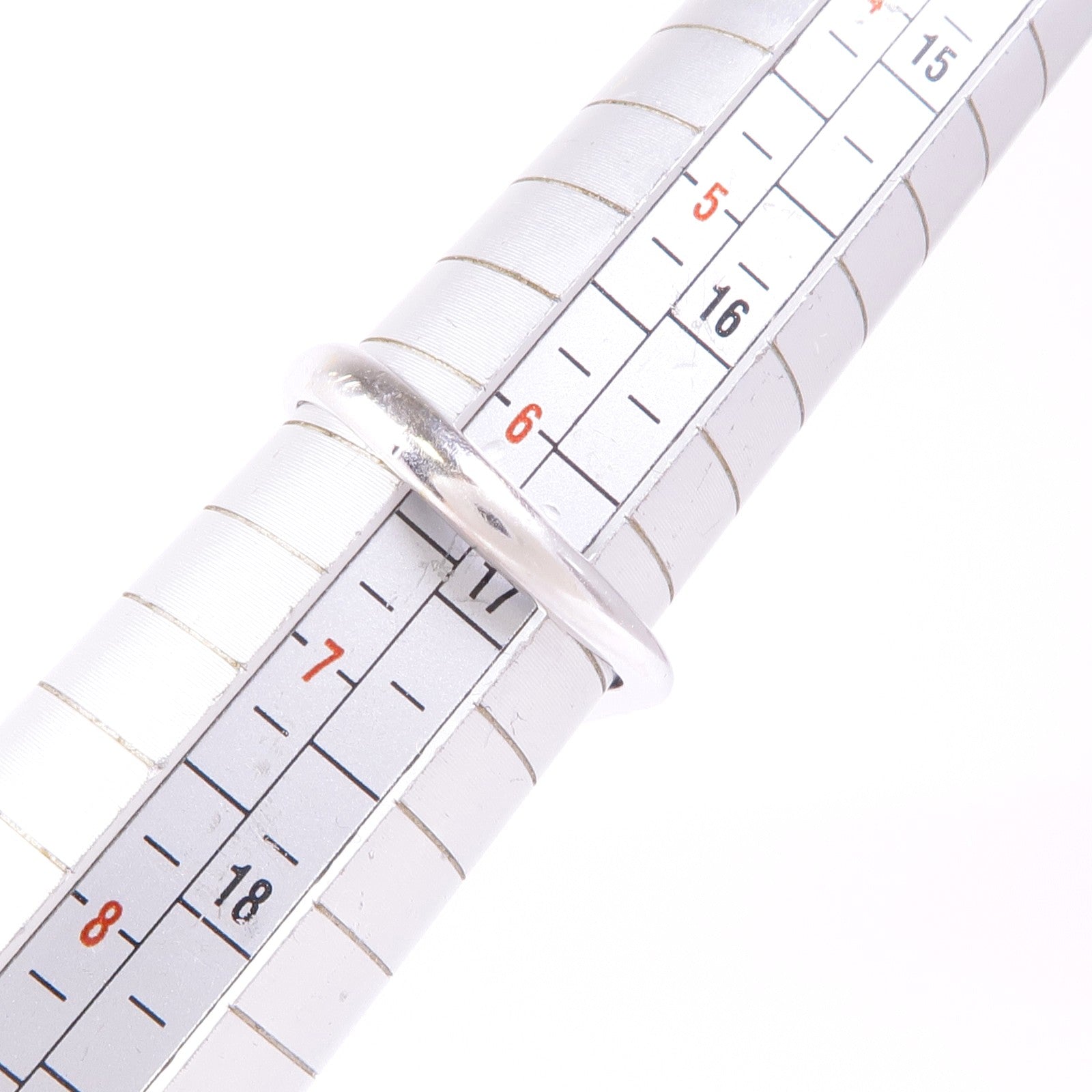 JEWELRY 【激減優惠】18K白金Sapphire/Diamond Ring藍寶石/鑽石戒指US#6.25