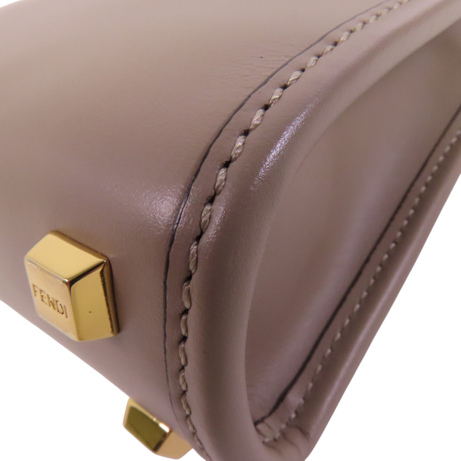 FENDI 【激減優惠】牛皮皮革Sunshine手挽肩背兩用袋