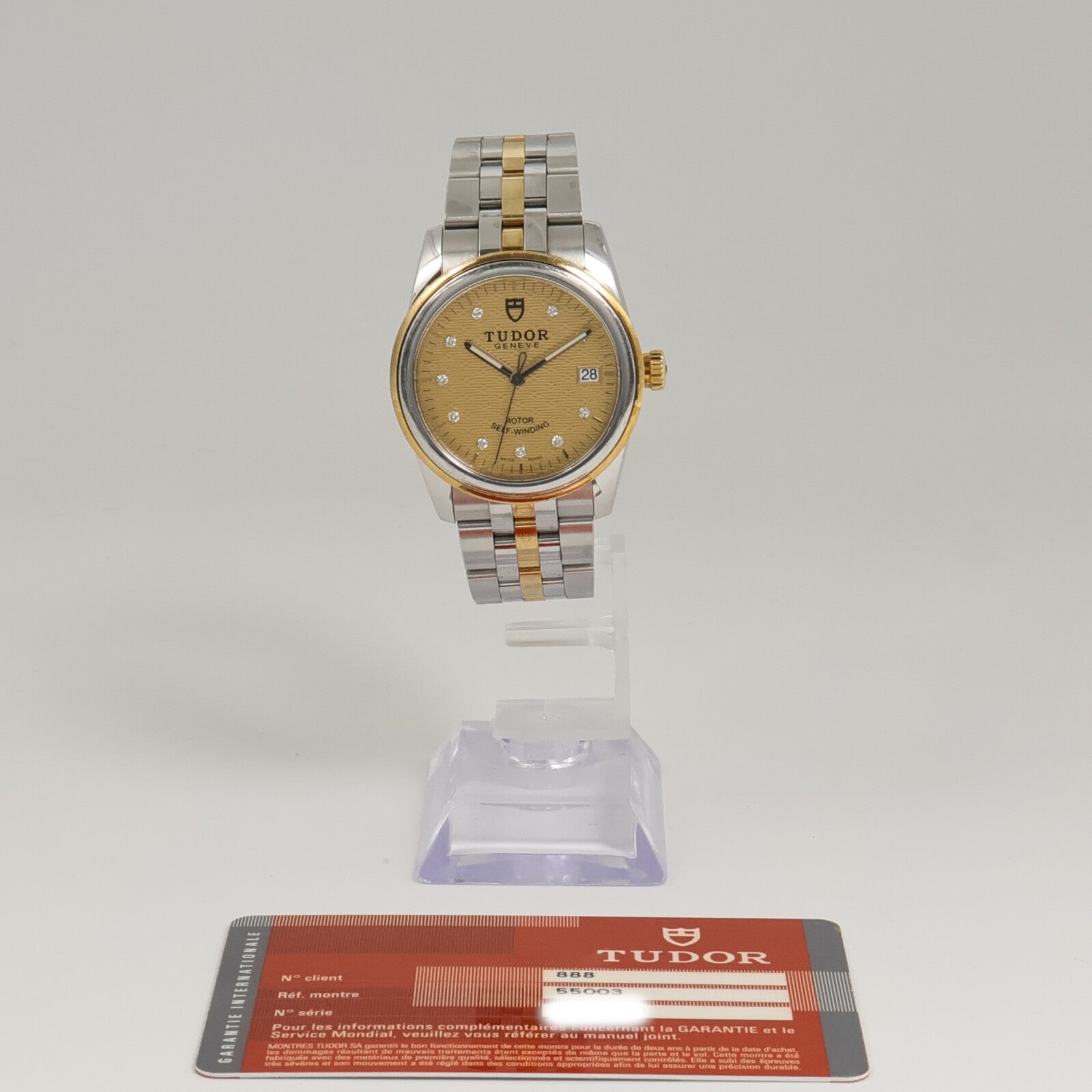 TUDOR Glamour Date 55003