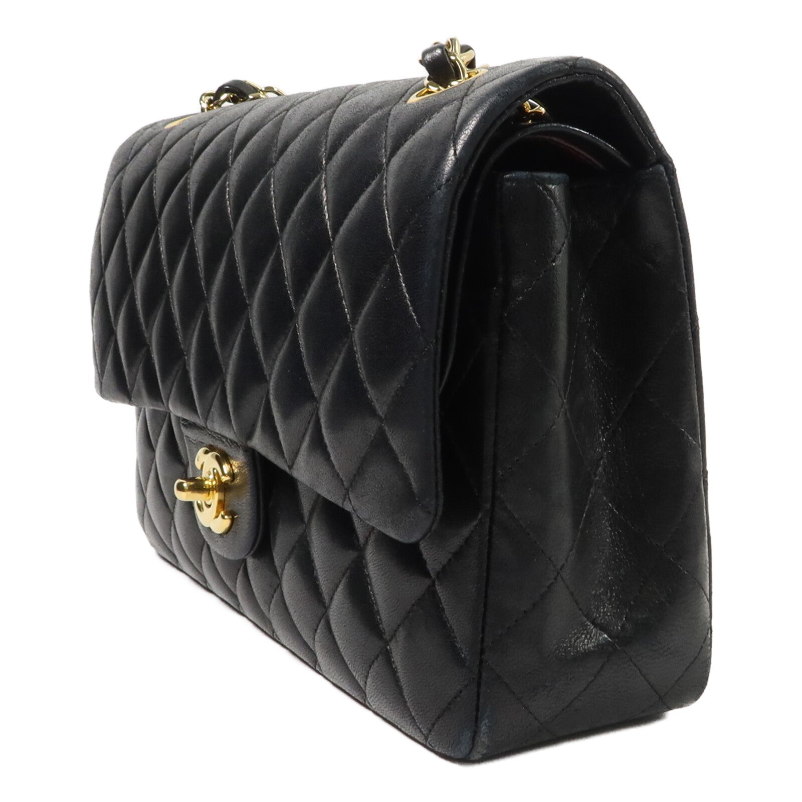 CHANEL 羊皮皮革Classic 25鏈帶肩背袋