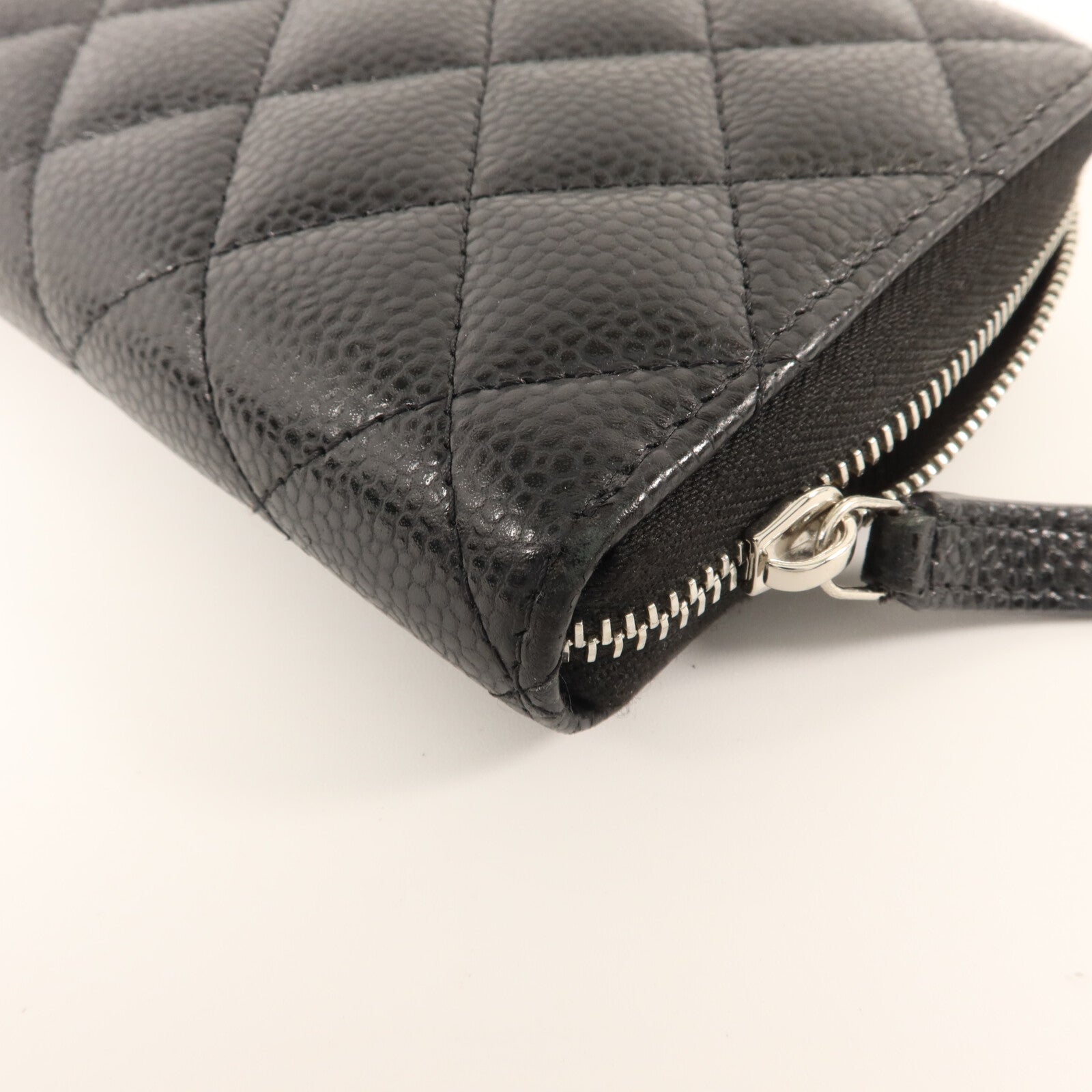 CHANEL 牛皮皮革Classic Zipped Long Wallet長錢包