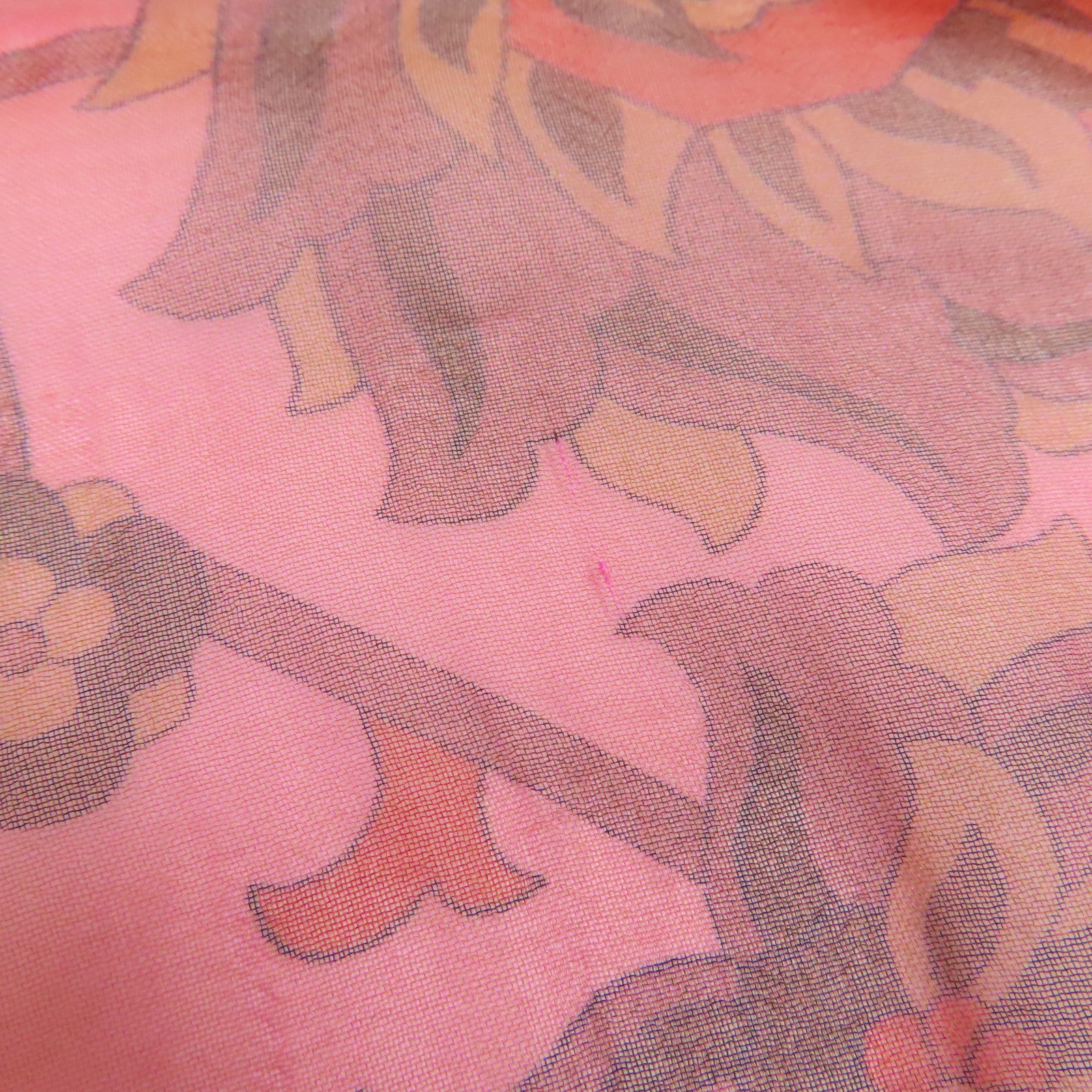 HERMES 絲質Scarf絲巾
