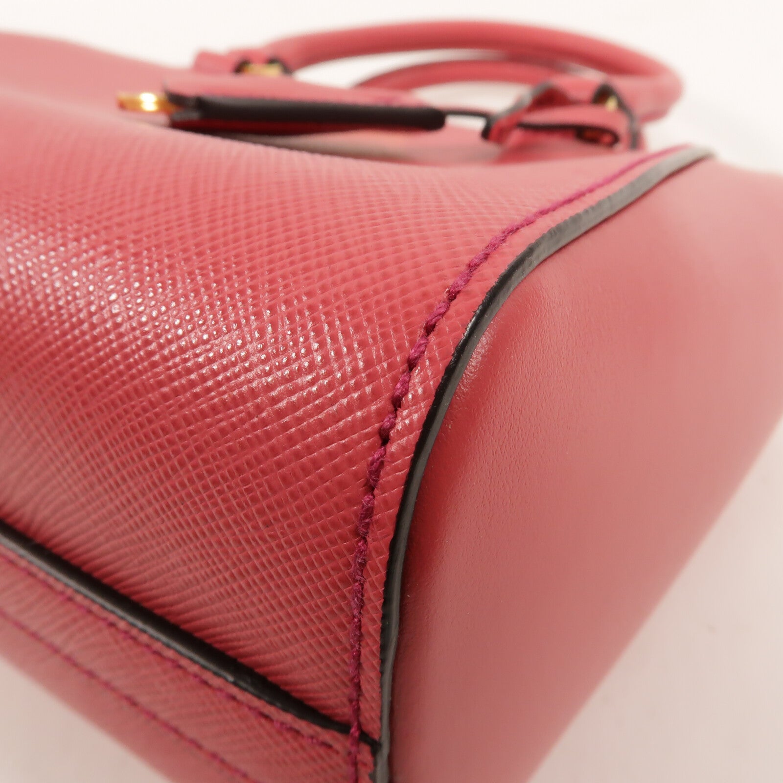 PRADA Saffiano皮革2 Way Shoulder手挽肩背兩用袋