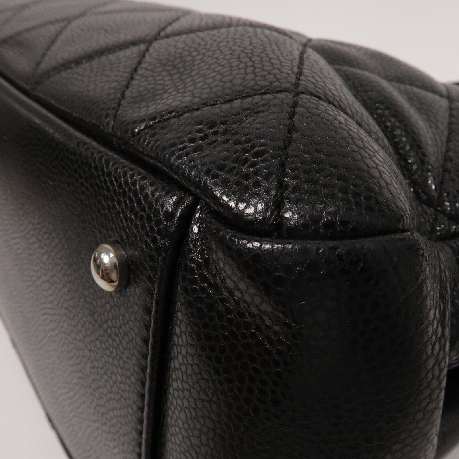 CHANEL 牛皮皮革Chain Tote bag手挽袋