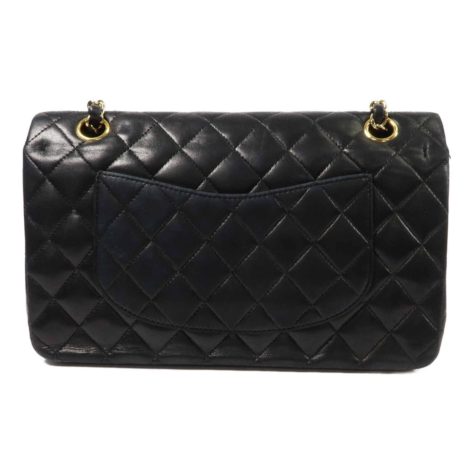 CHANEL 羊皮皮革Classic 25鏈帶肩背袋