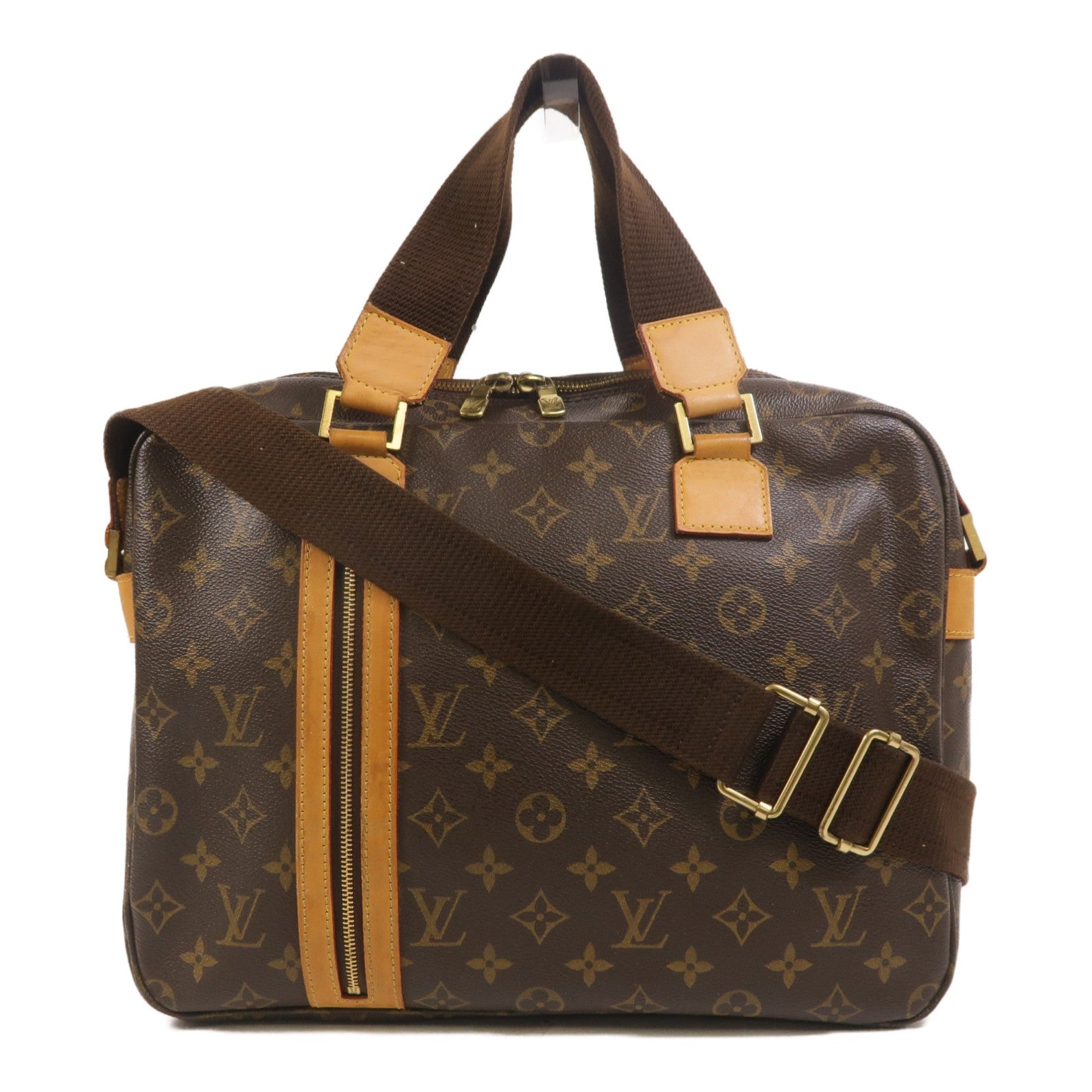 LOUIS VUITTON Monogram Sac Bosphore手挽肩背兩用袋