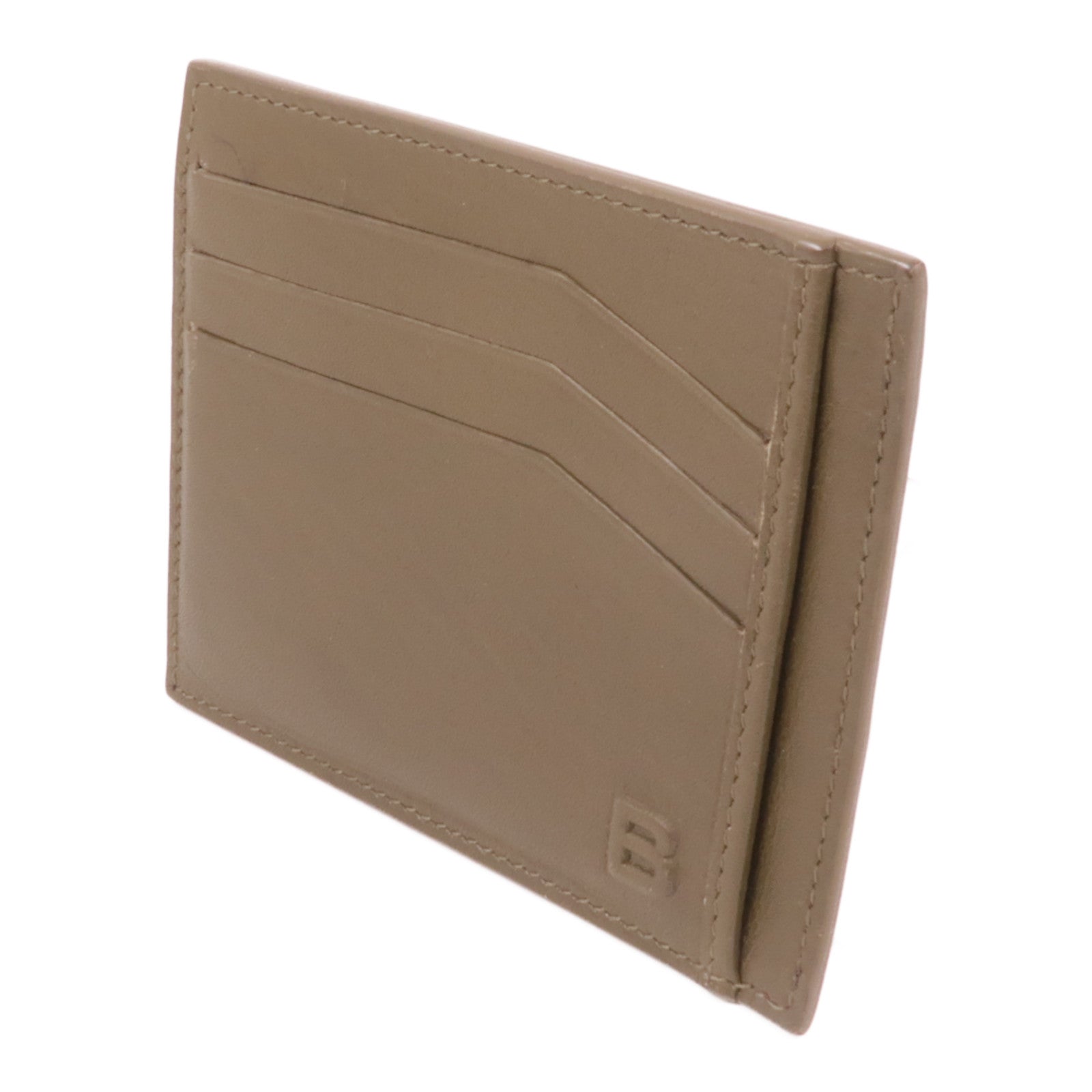 BALENCIAGA 【激減優惠】皮革Coin/Card Case金扣零錢包/卡片套