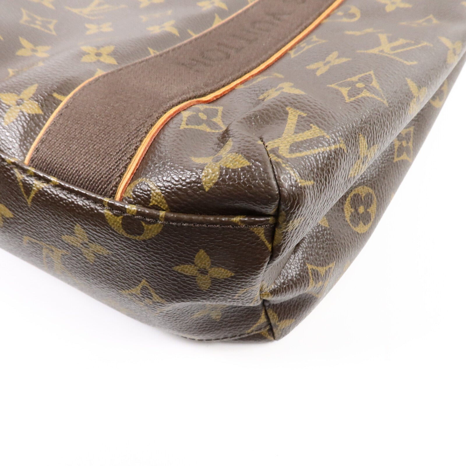 LOUIS VUITTON Monogram Cabas Beaubourg金扣肩背袋